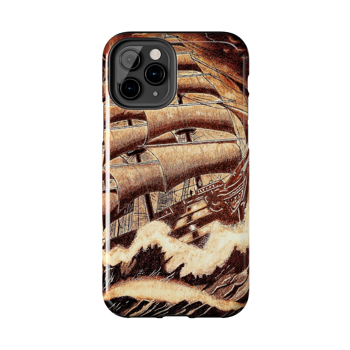 Gale Force iPhone Case