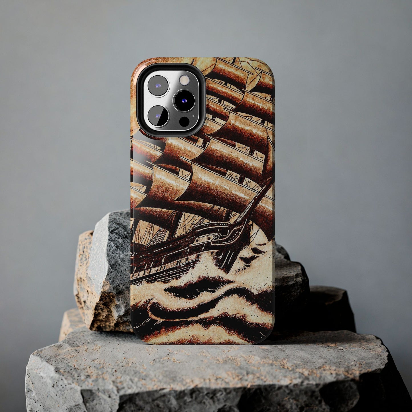 Nautical Fury Phone Case