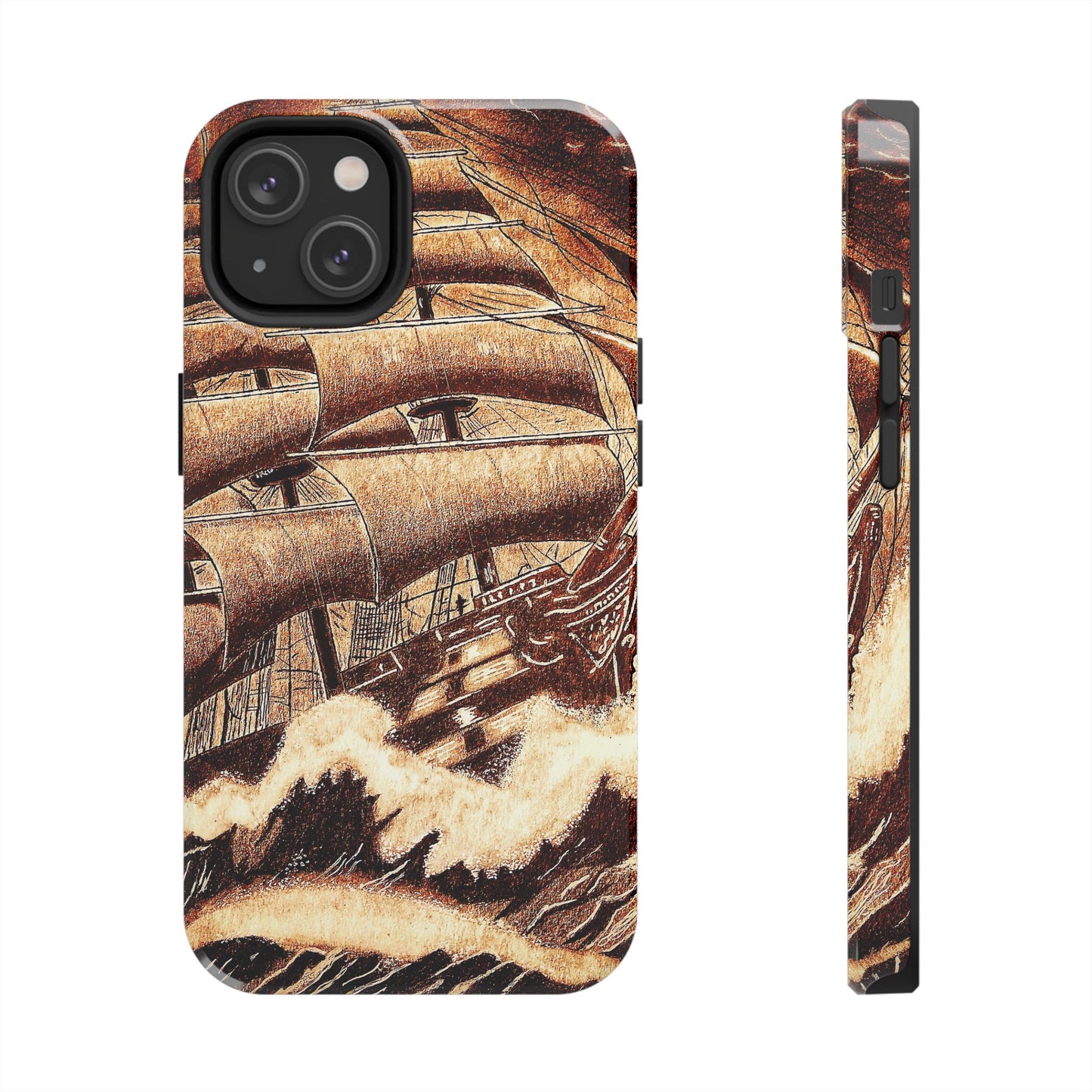 Gale Force iPhone Case