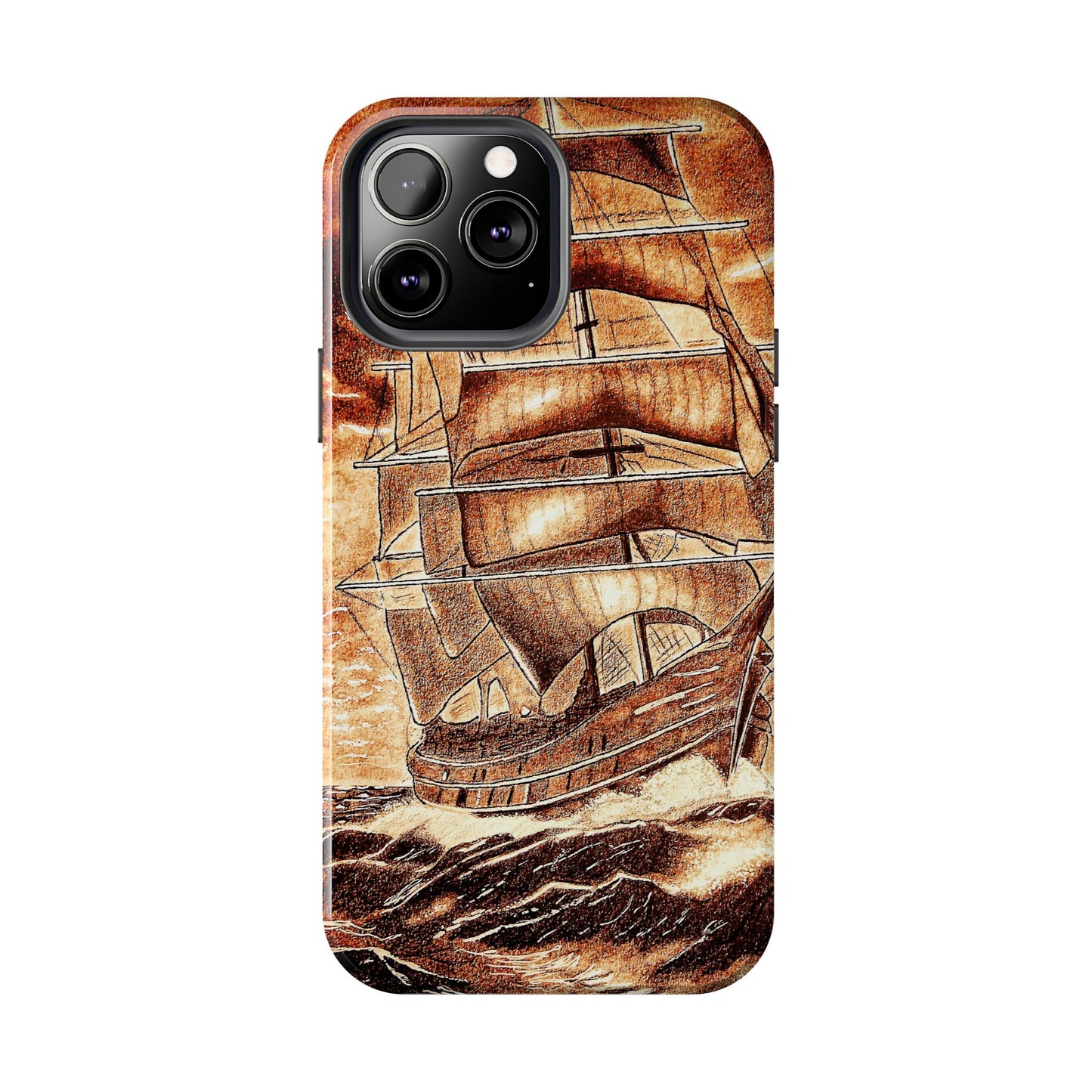 Perilous Journey Phone Case