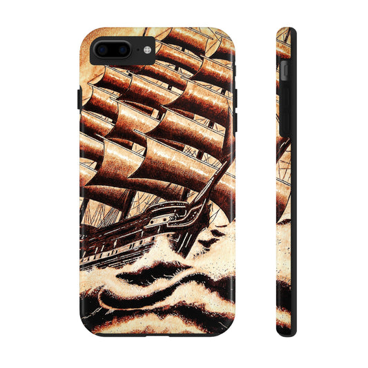 Nautical Fury Phone Case