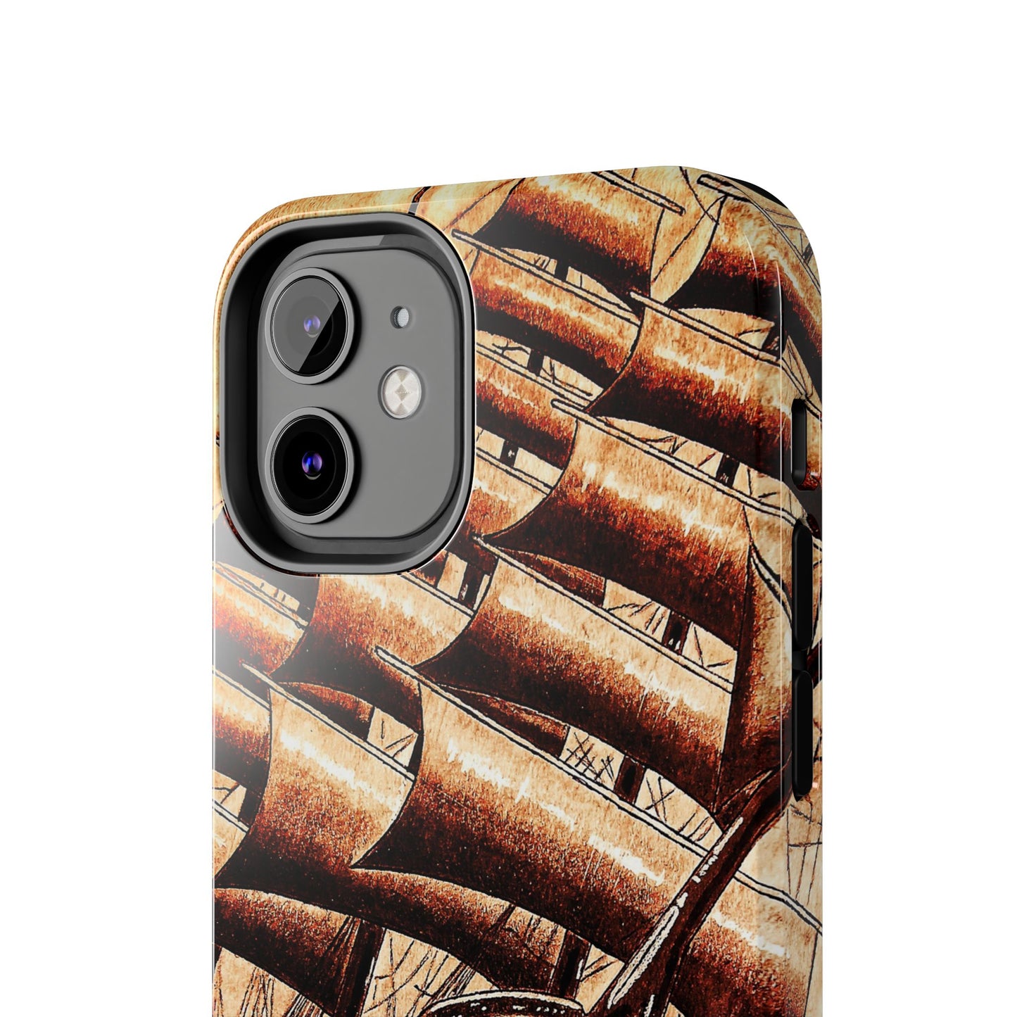 Nautical Fury Phone Case