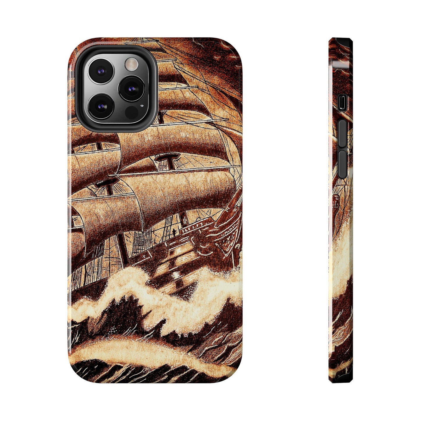 Gale Force iPhone Case