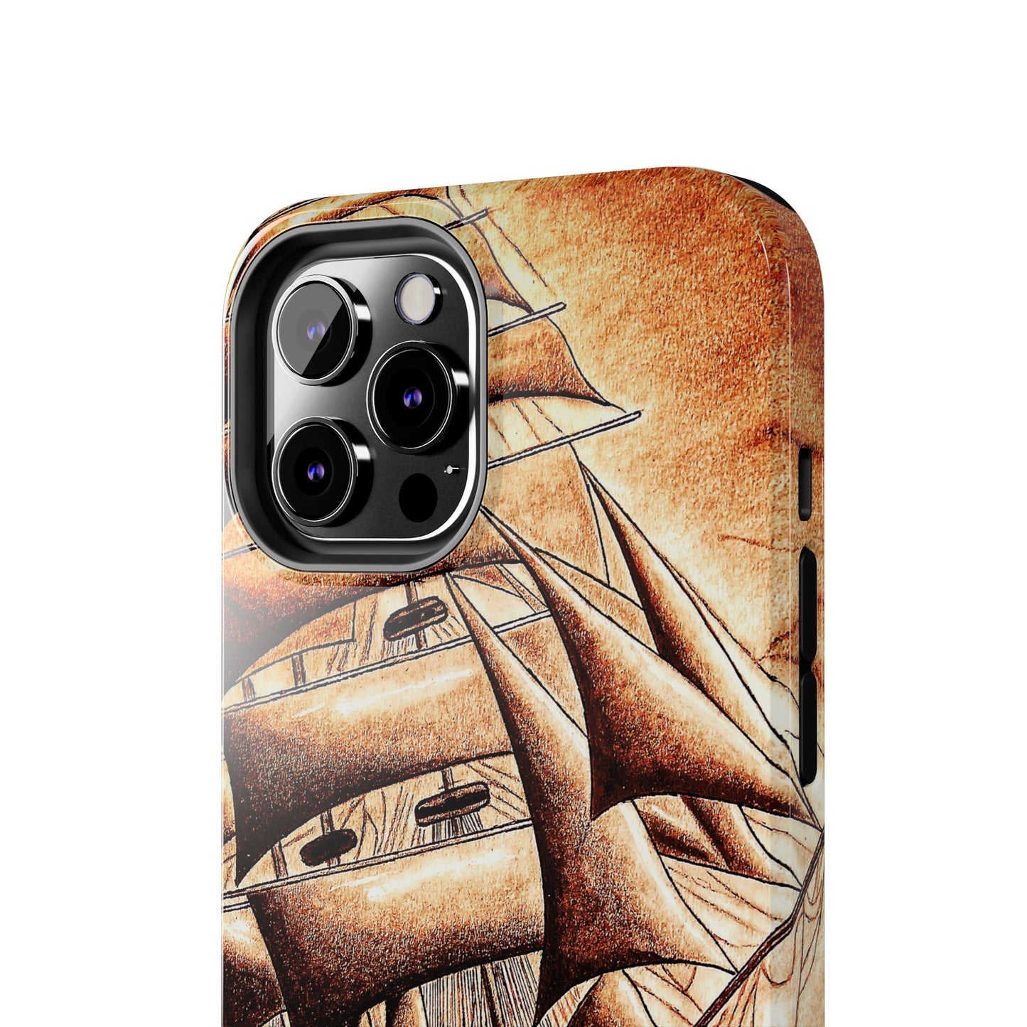 Tempestuous Seas Phone Case