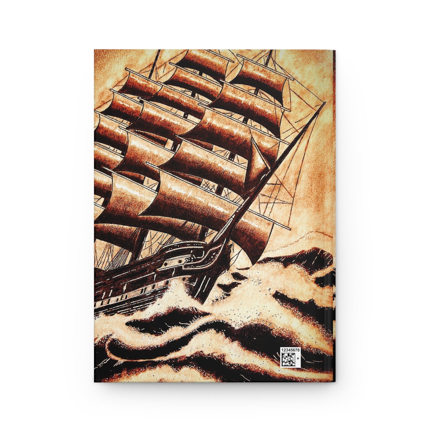 Nautical Fury Hardcover Journal