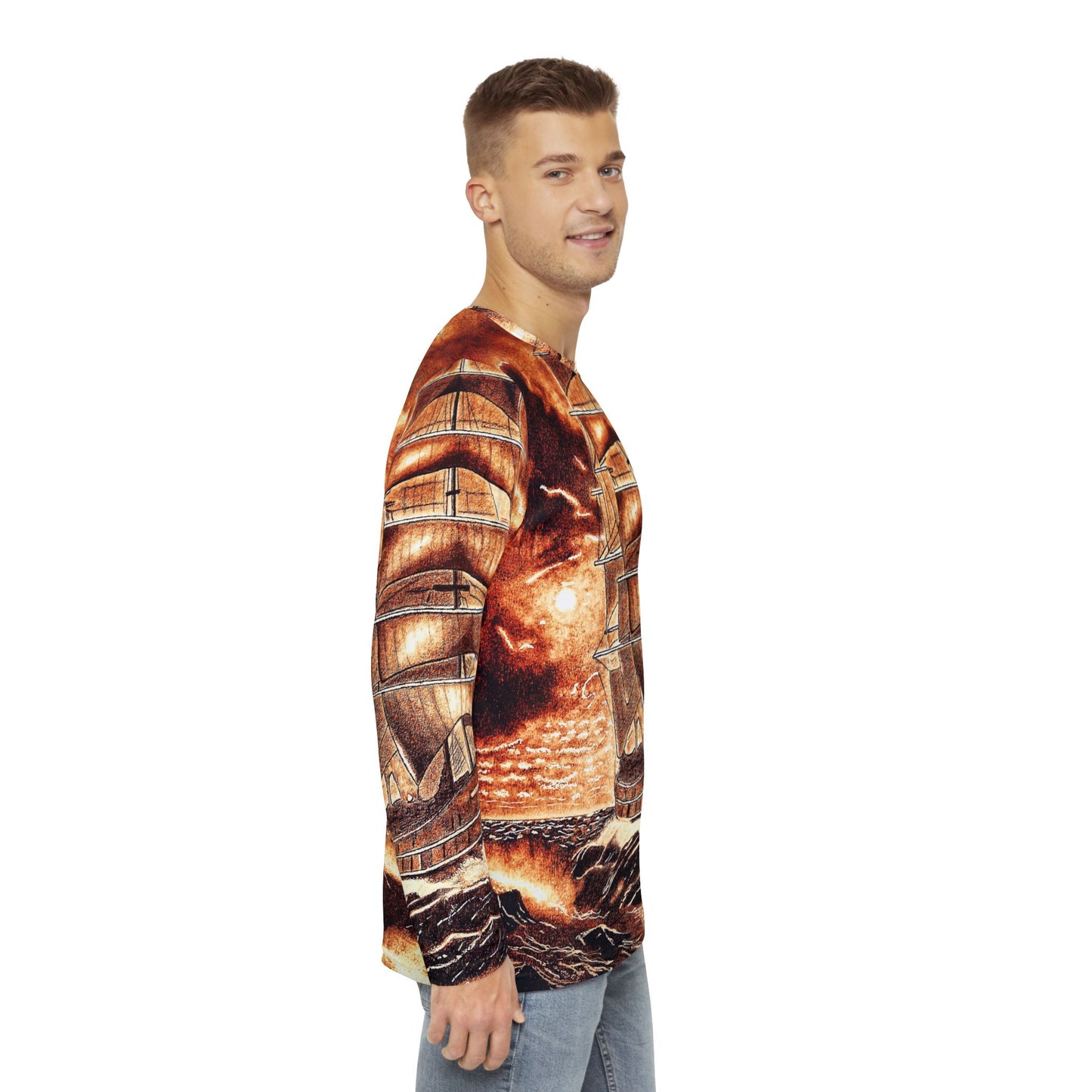 Men's Perilous Journey Long Sleeve Shirt