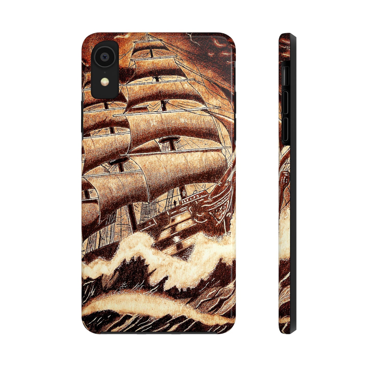 Gale Force iPhone Case