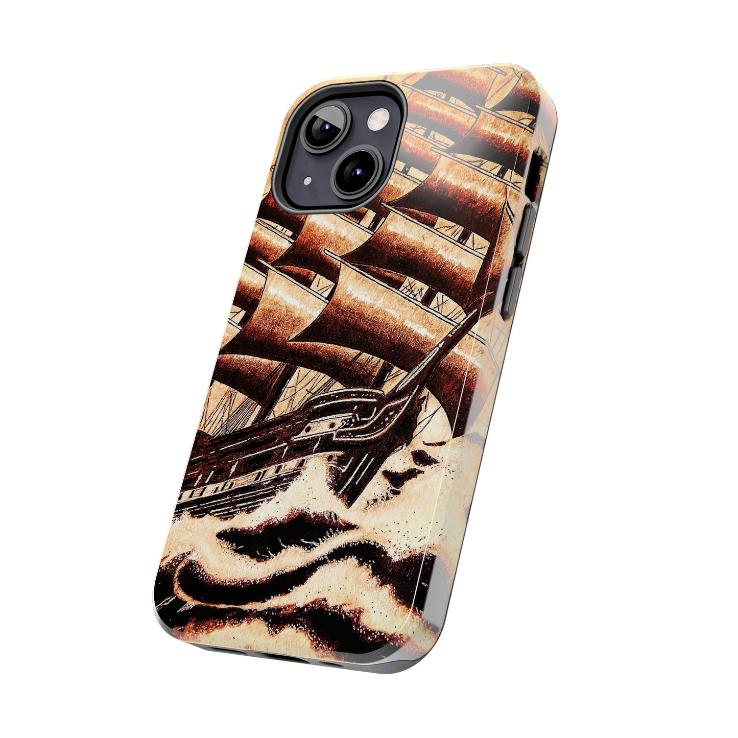 Nautical Fury Phone Case