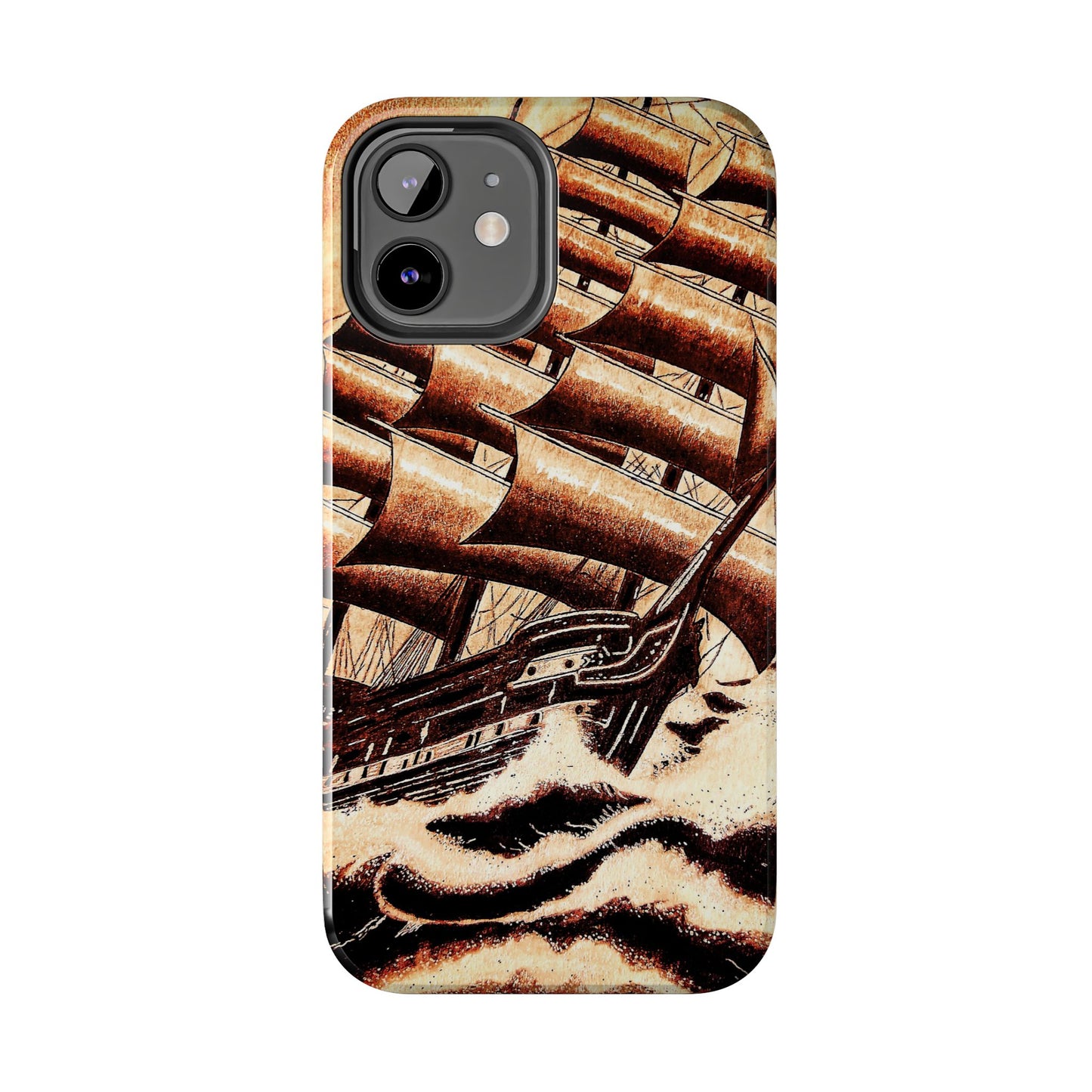 Nautical Fury Phone Case