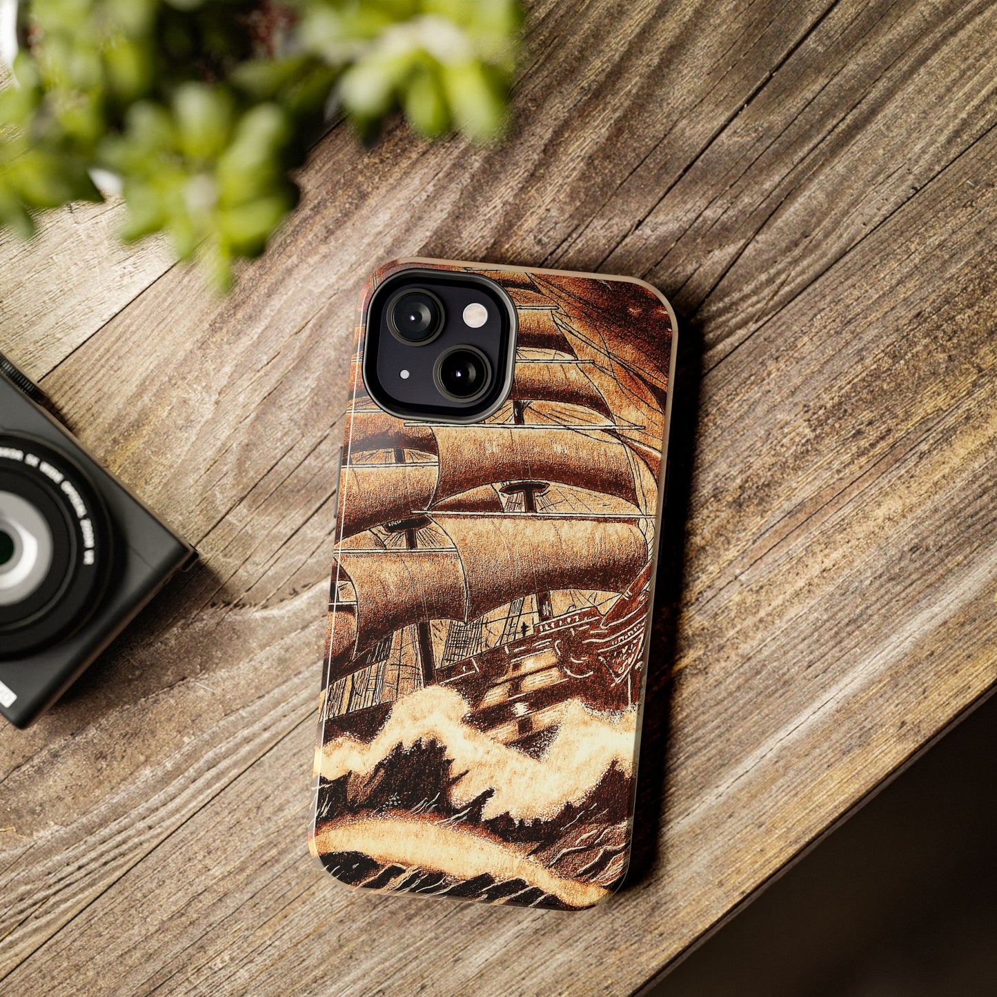 Gale Force iPhone Case