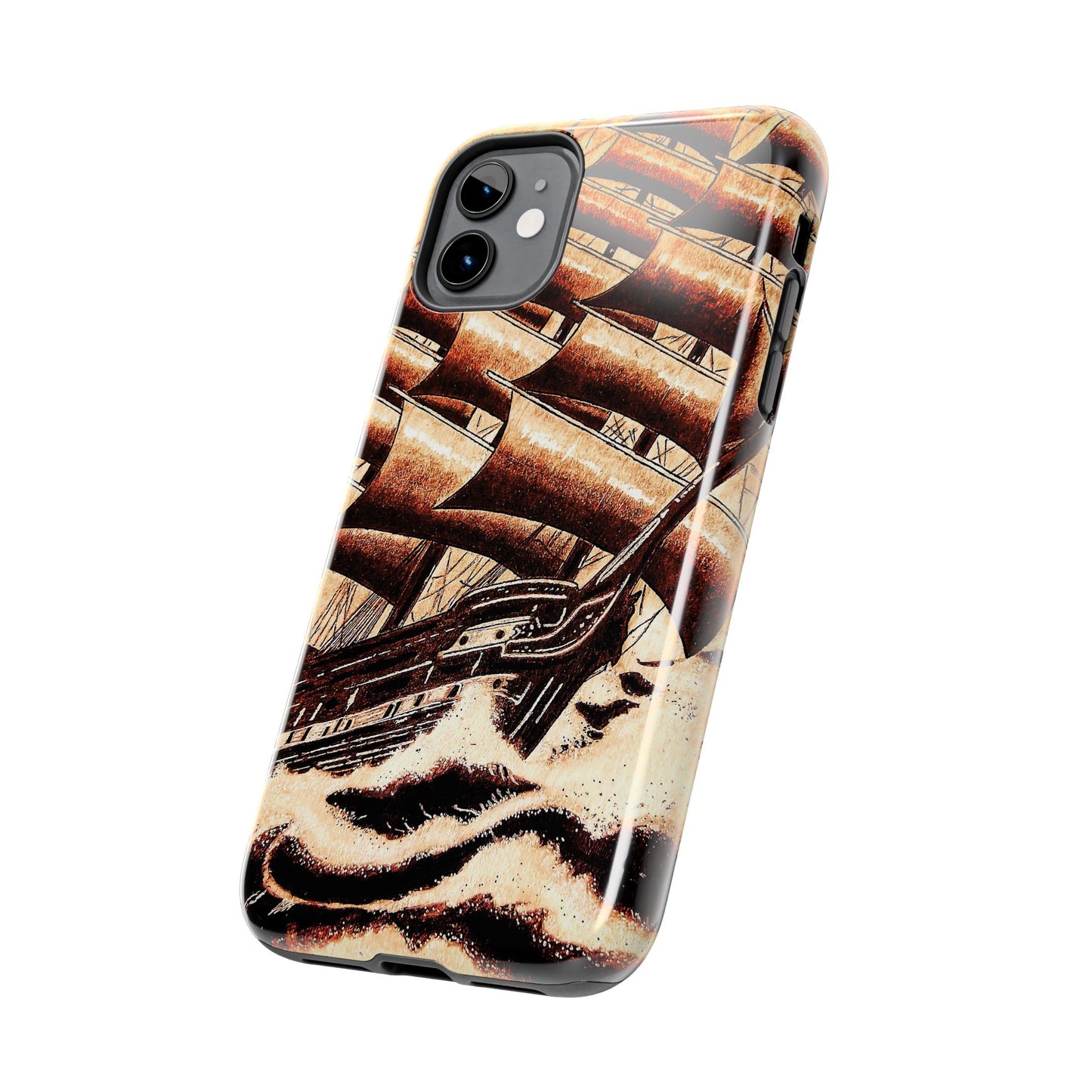 Nautical Fury Phone Case