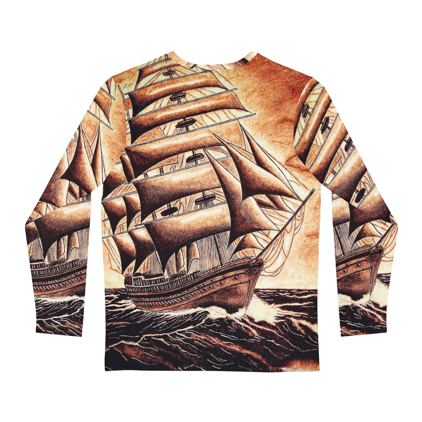 Men's Tempestuous Seas Long Sleeve Shirt