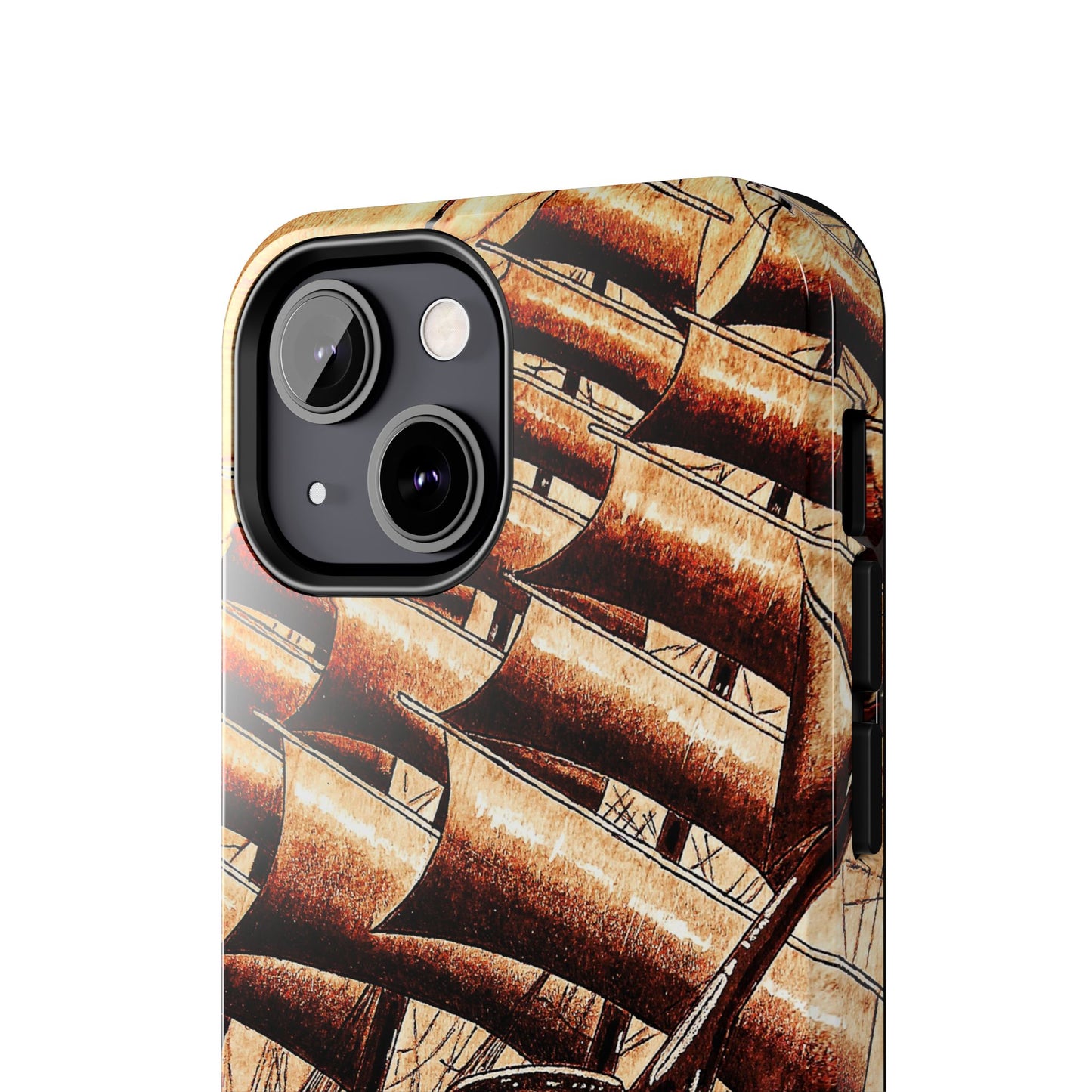 Nautical Fury Phone Case