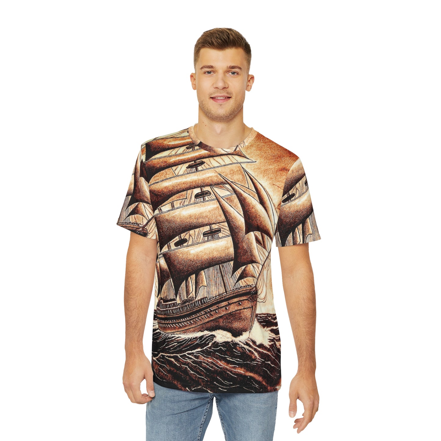 Men's Tempestuous Seas T-Shirt