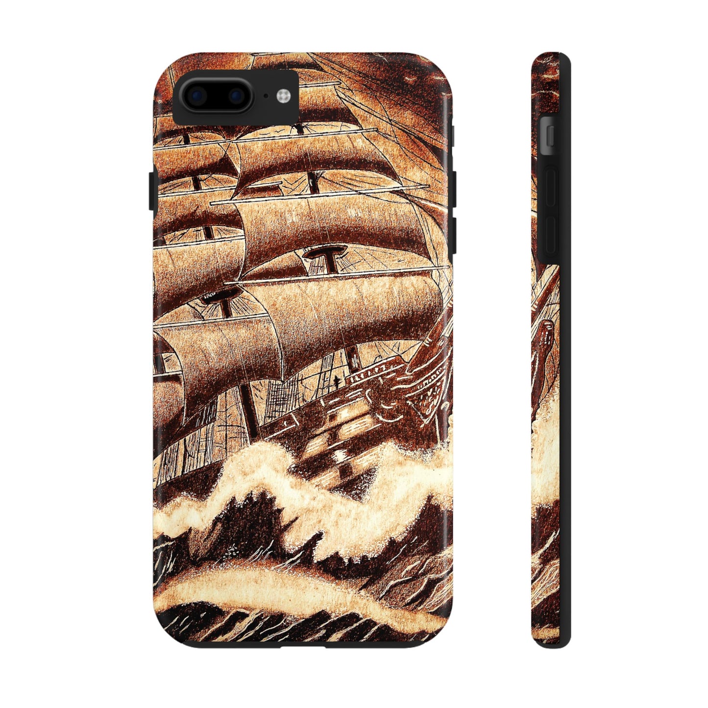 Gale Force iPhone Case