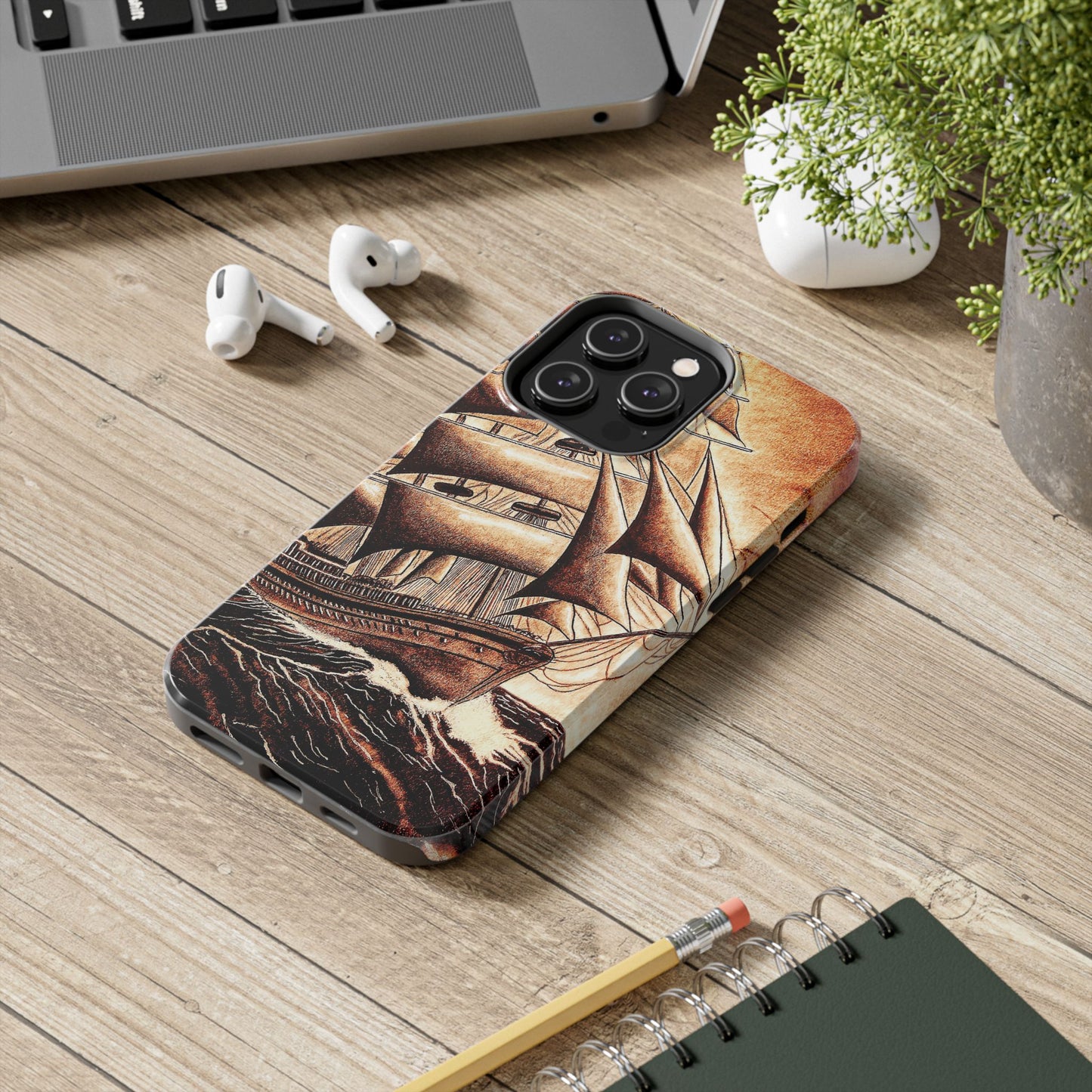 Tempestuous Seas Phone Case