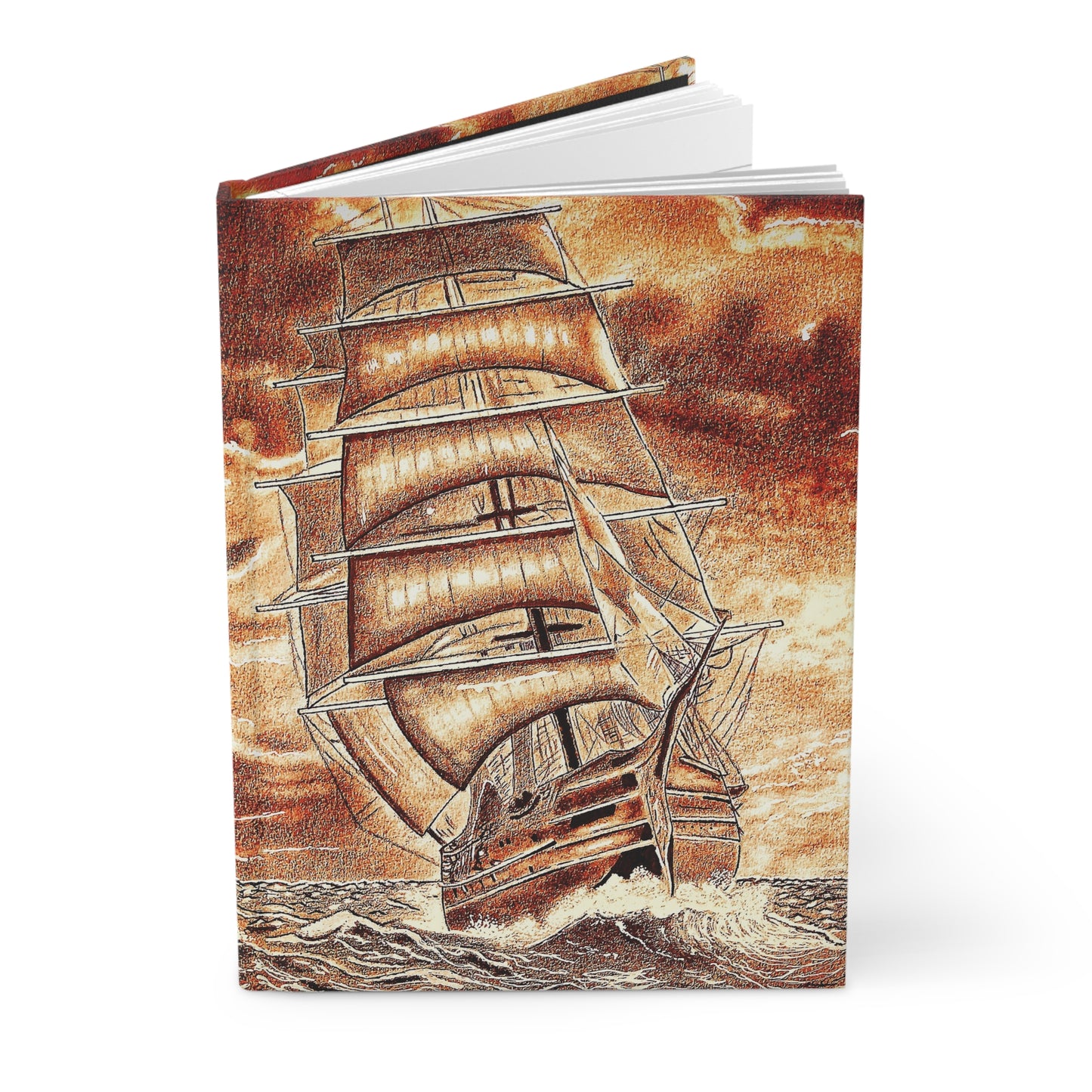 Sailor's Resolve Hardcover Journal