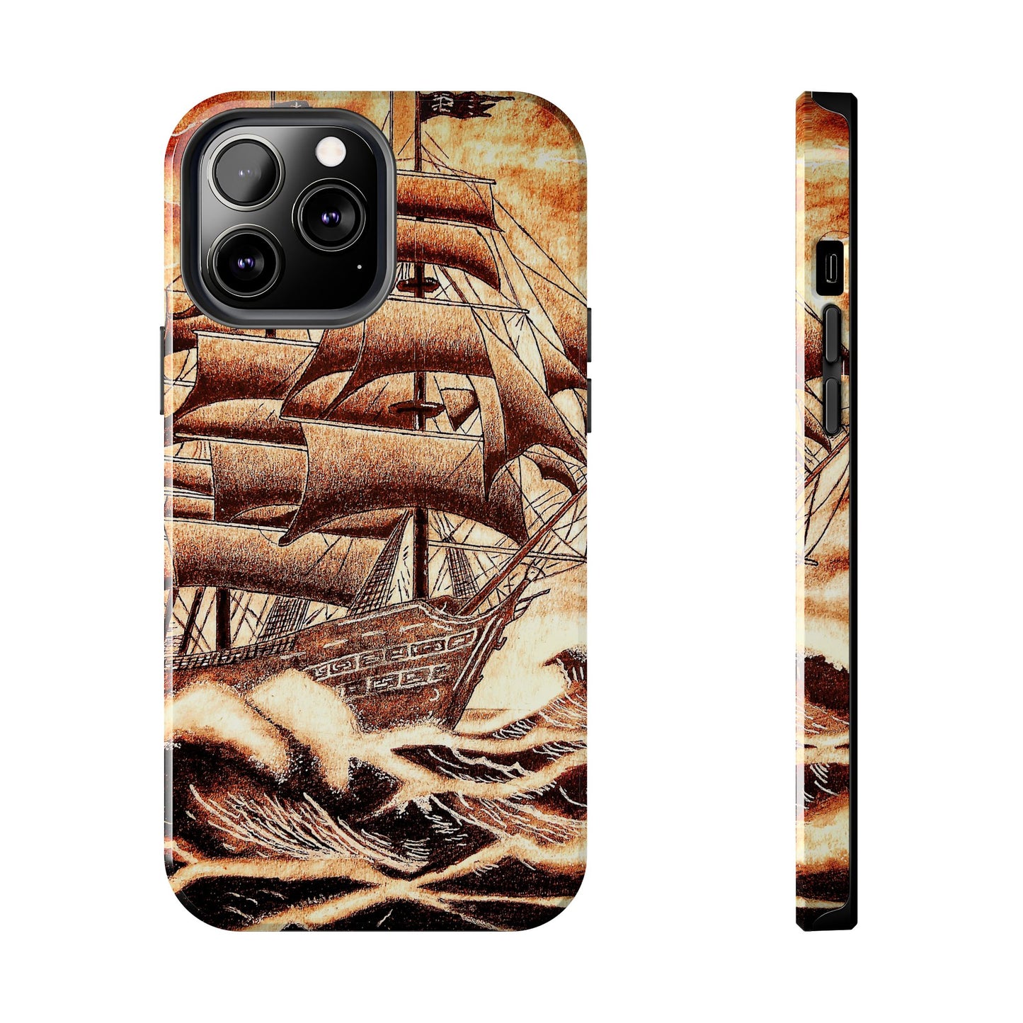 Ocean's Wrath Phone Case