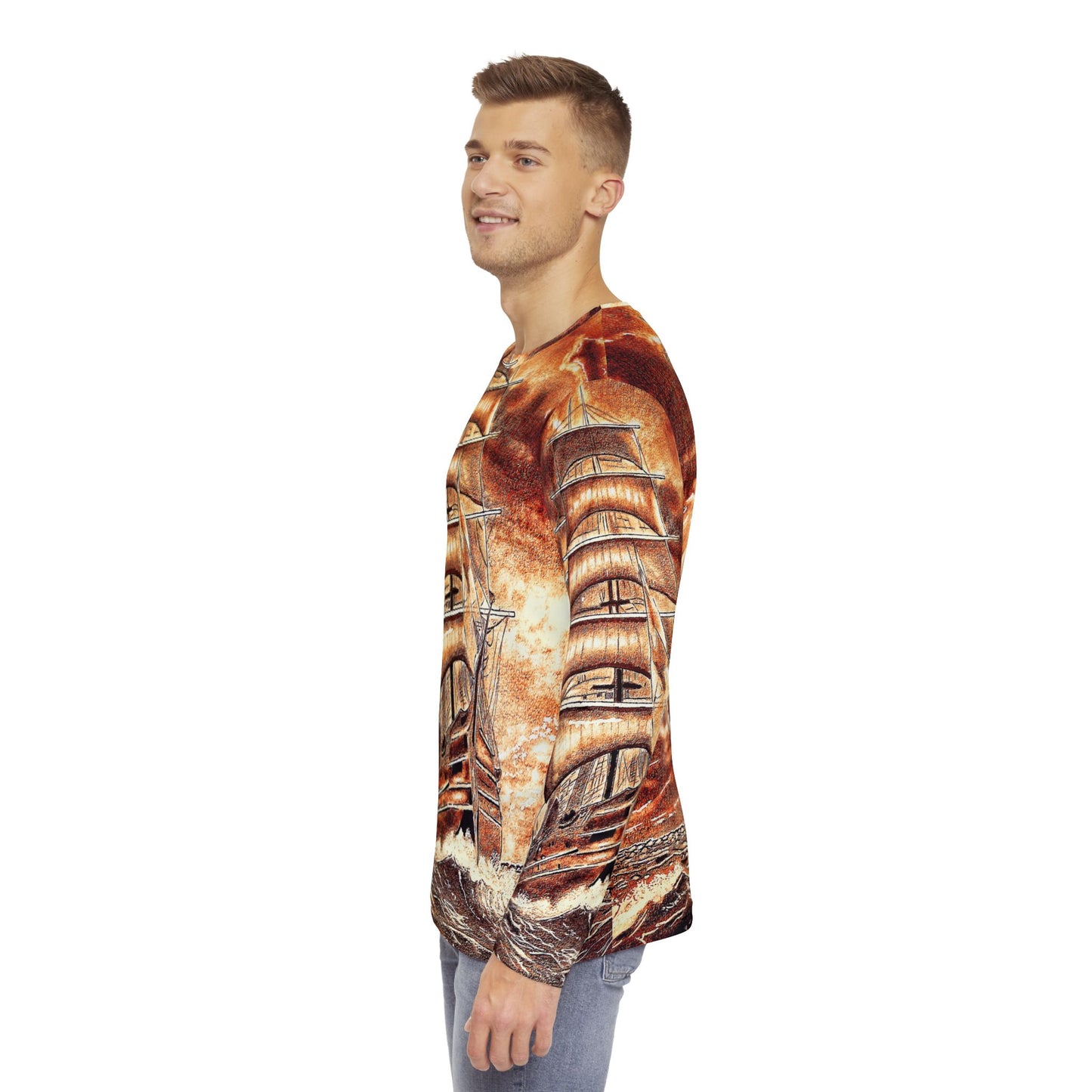 Men's Sailor's Resolve Long Sleeve Shirt