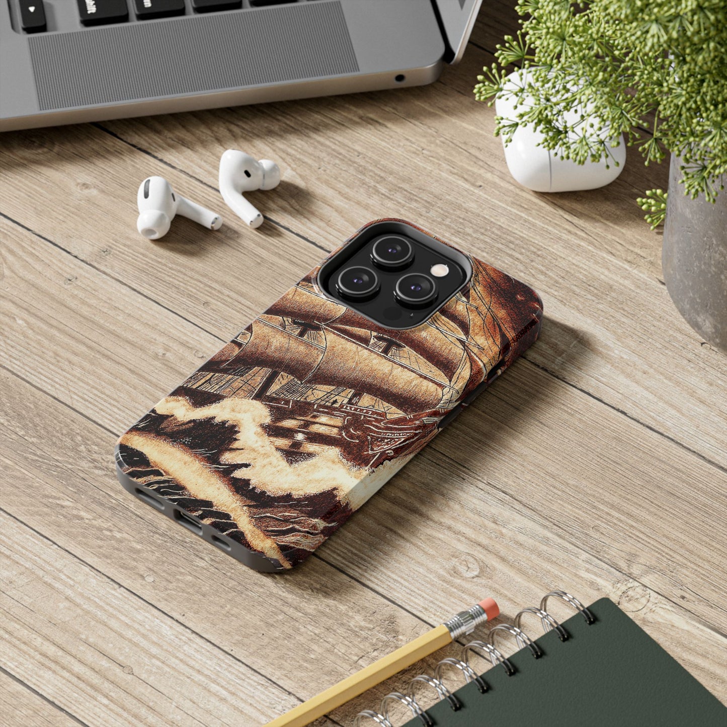 Gale Force iPhone Case