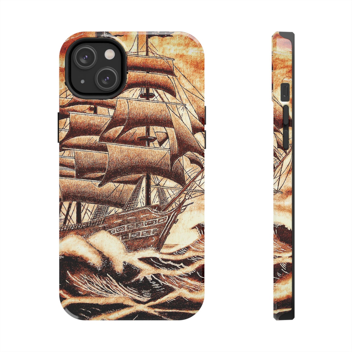 Ocean's Wrath Phone Case