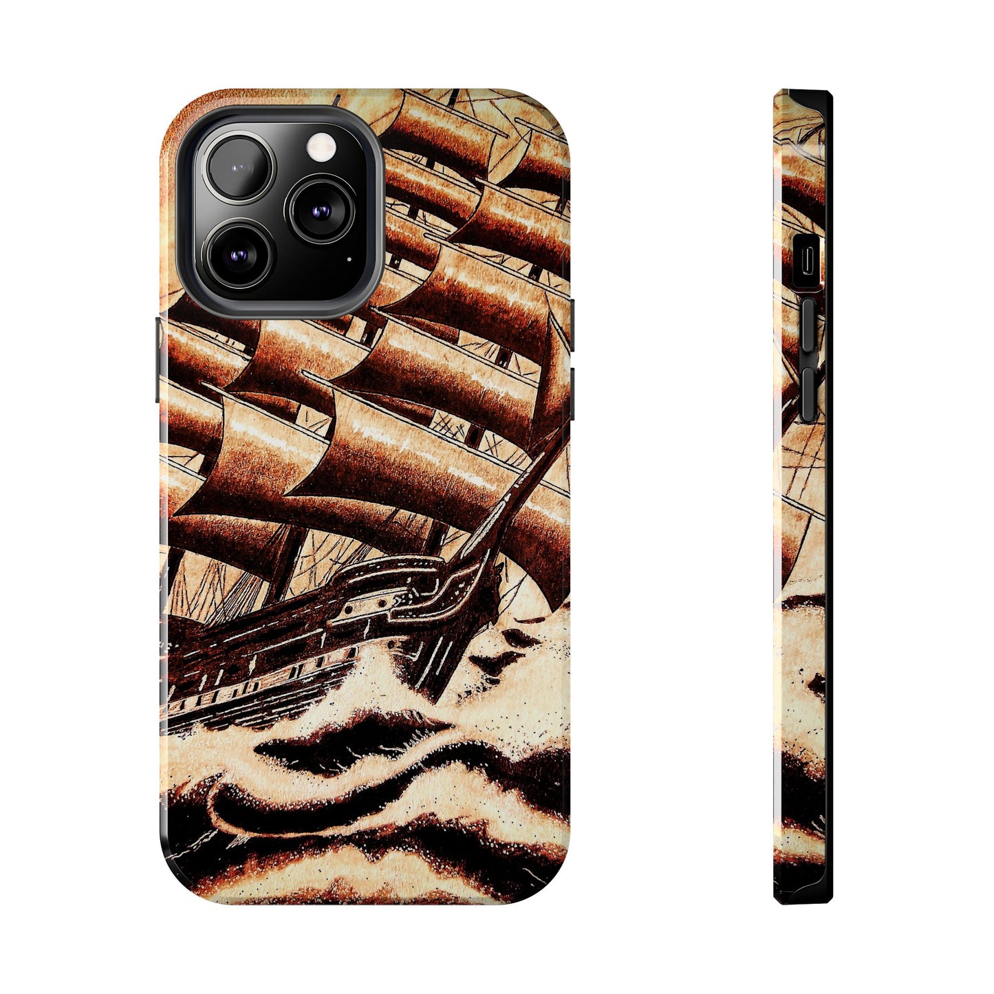 Nautical Fury Phone Case