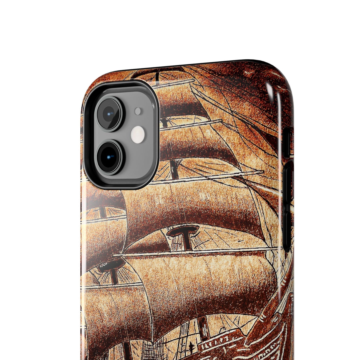 Gale Force iPhone Case