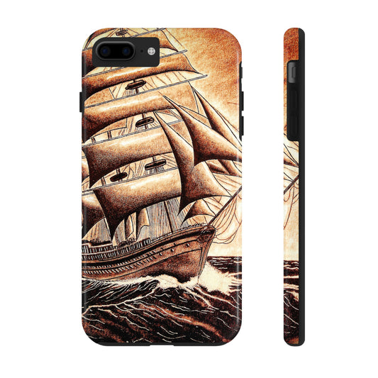 Tempestuous Seas Phone Case