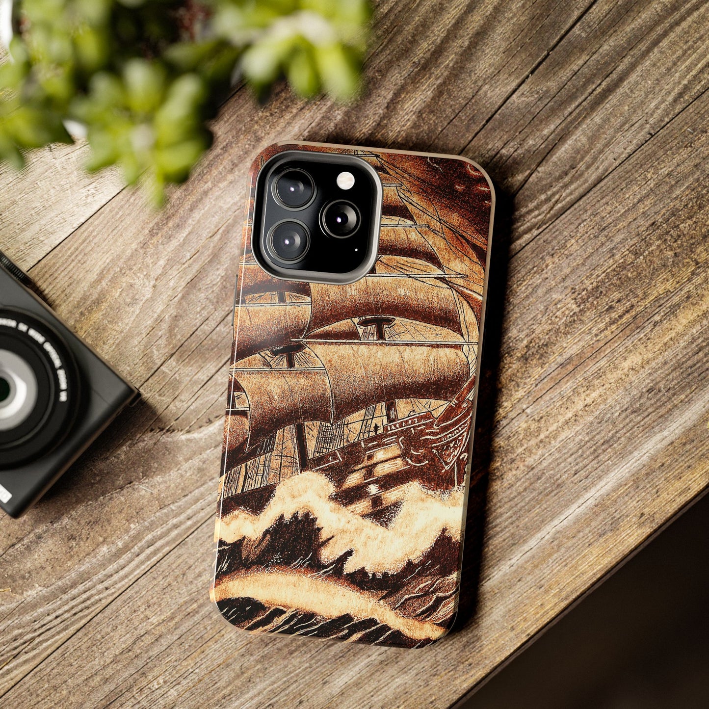 Gale Force iPhone Case