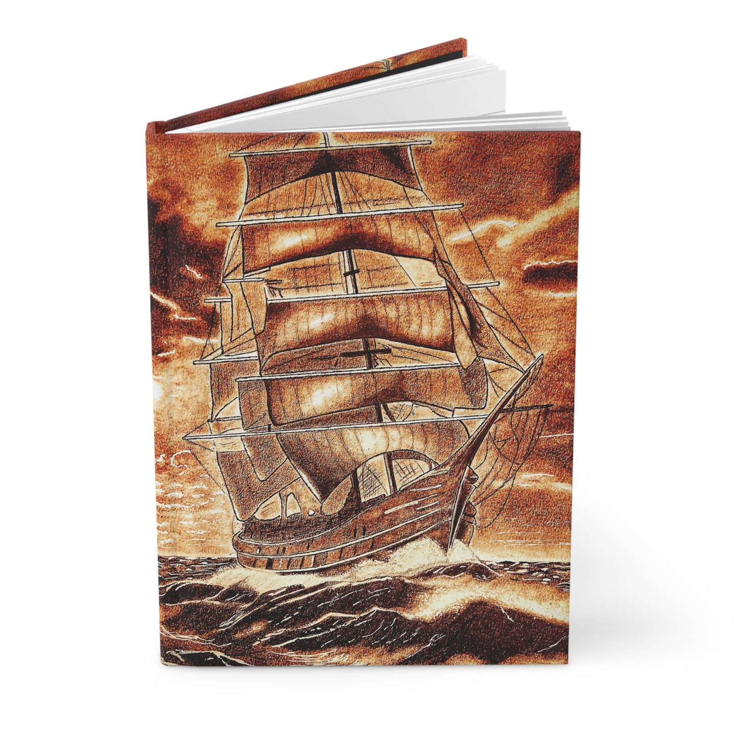 Perilous Journey Hardcover Journal