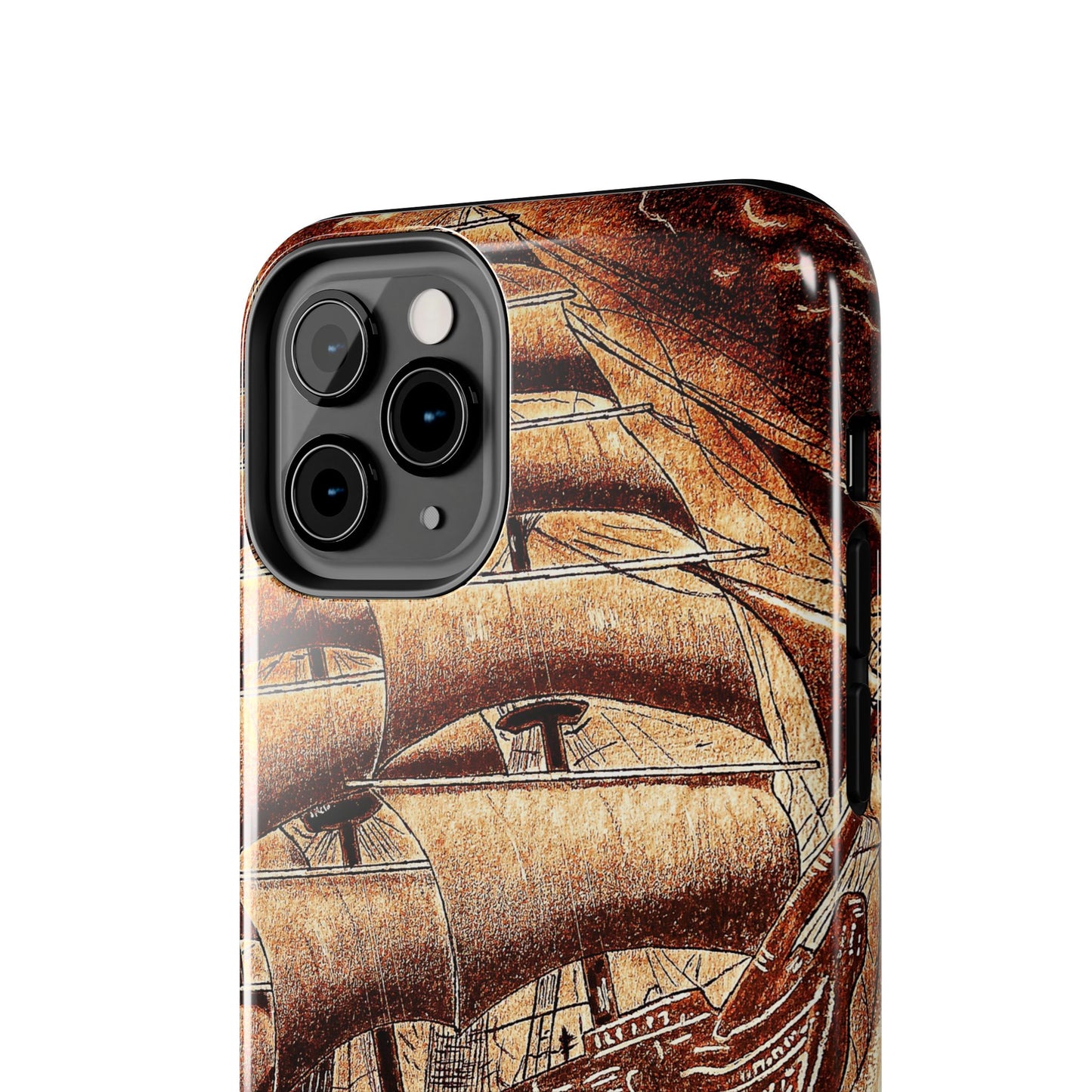 Gale Force iPhone Case