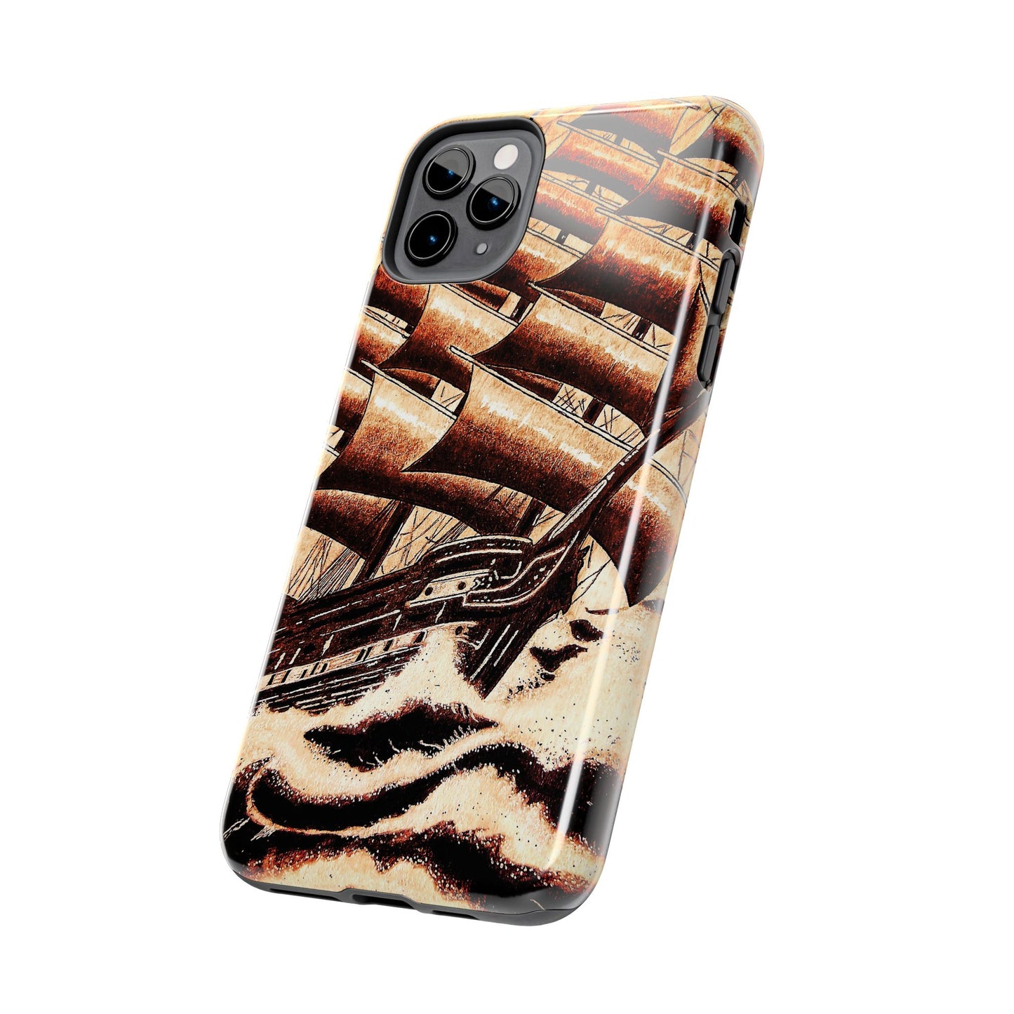 Nautical Fury Phone Case