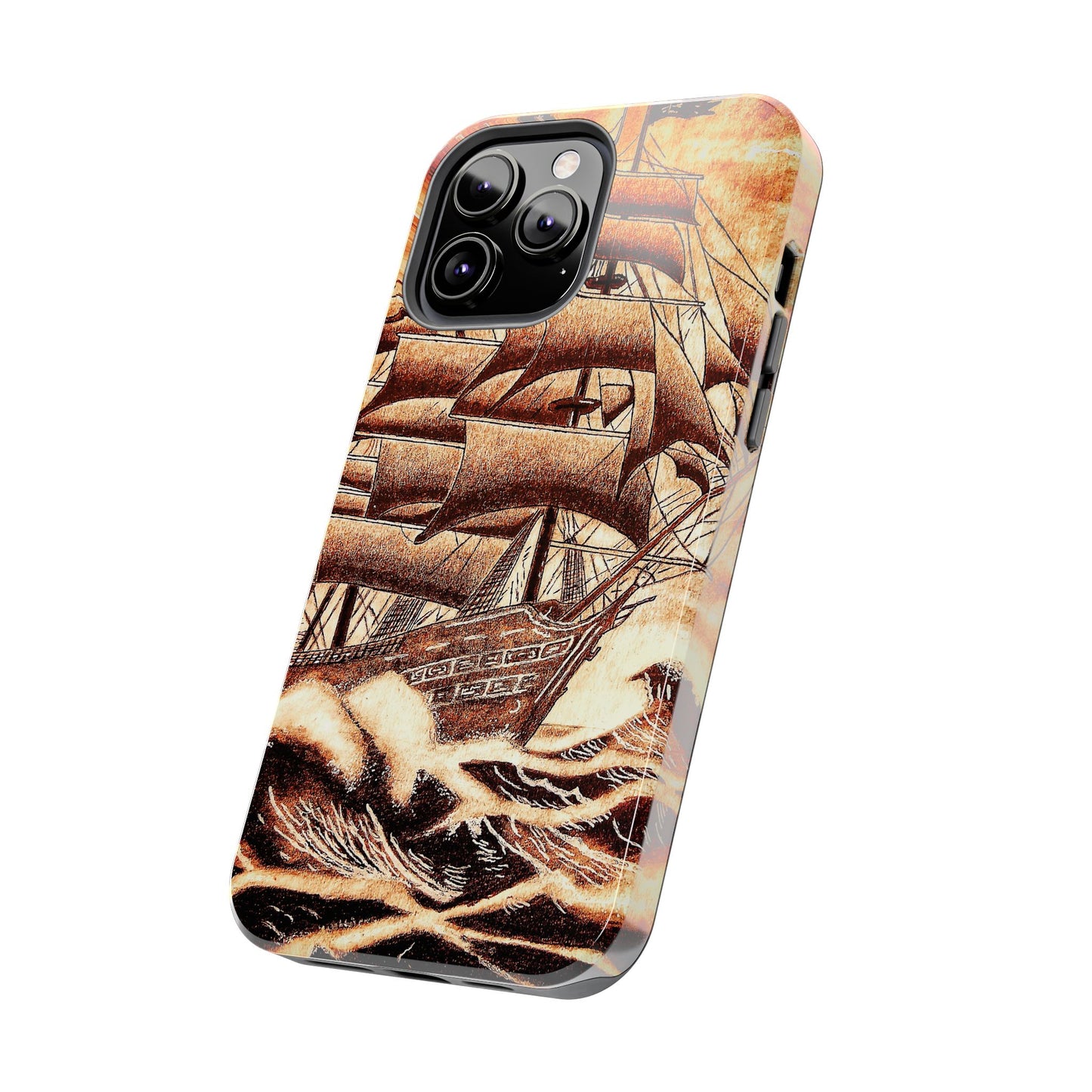 Ocean's Wrath Phone Case