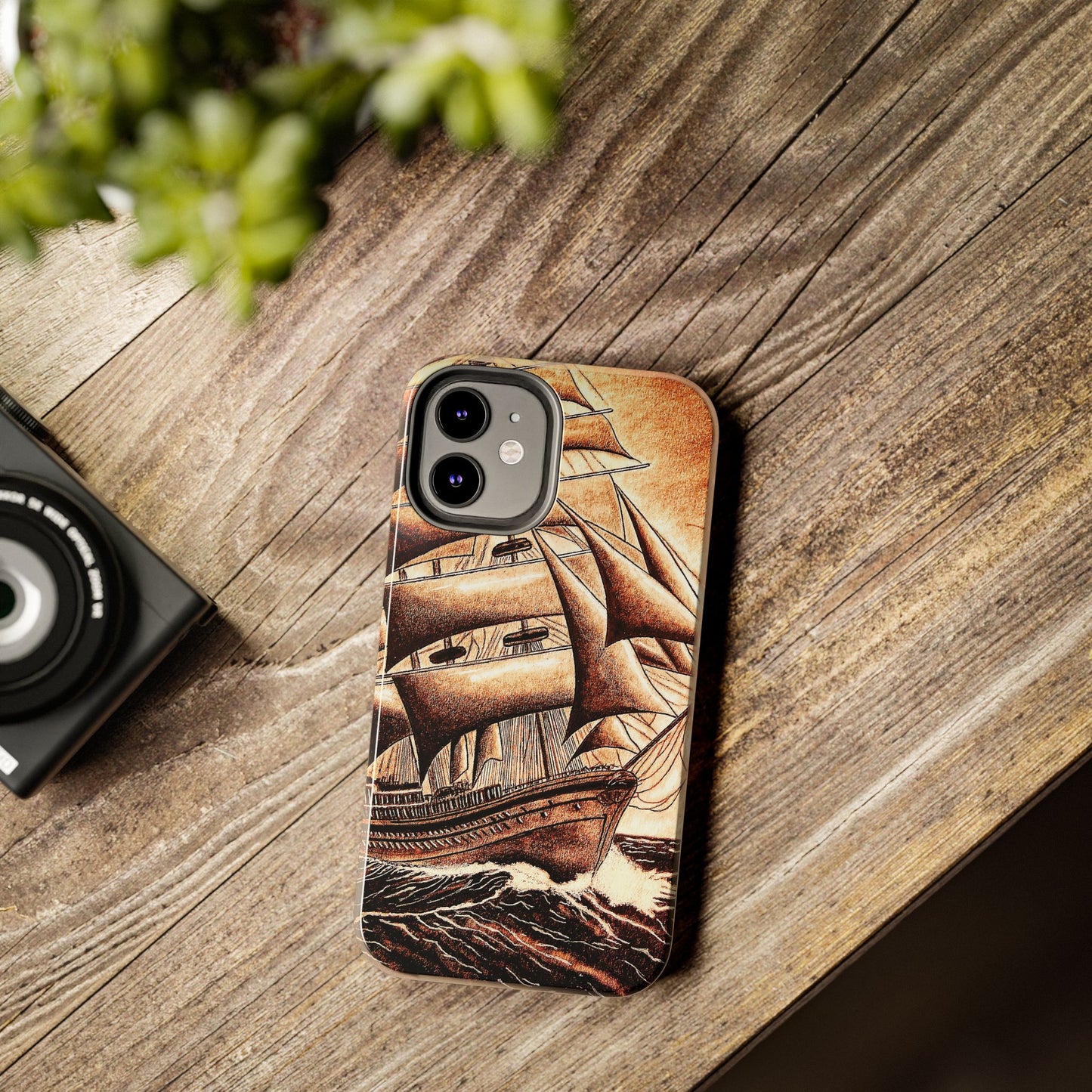 Tempestuous Seas Phone Case