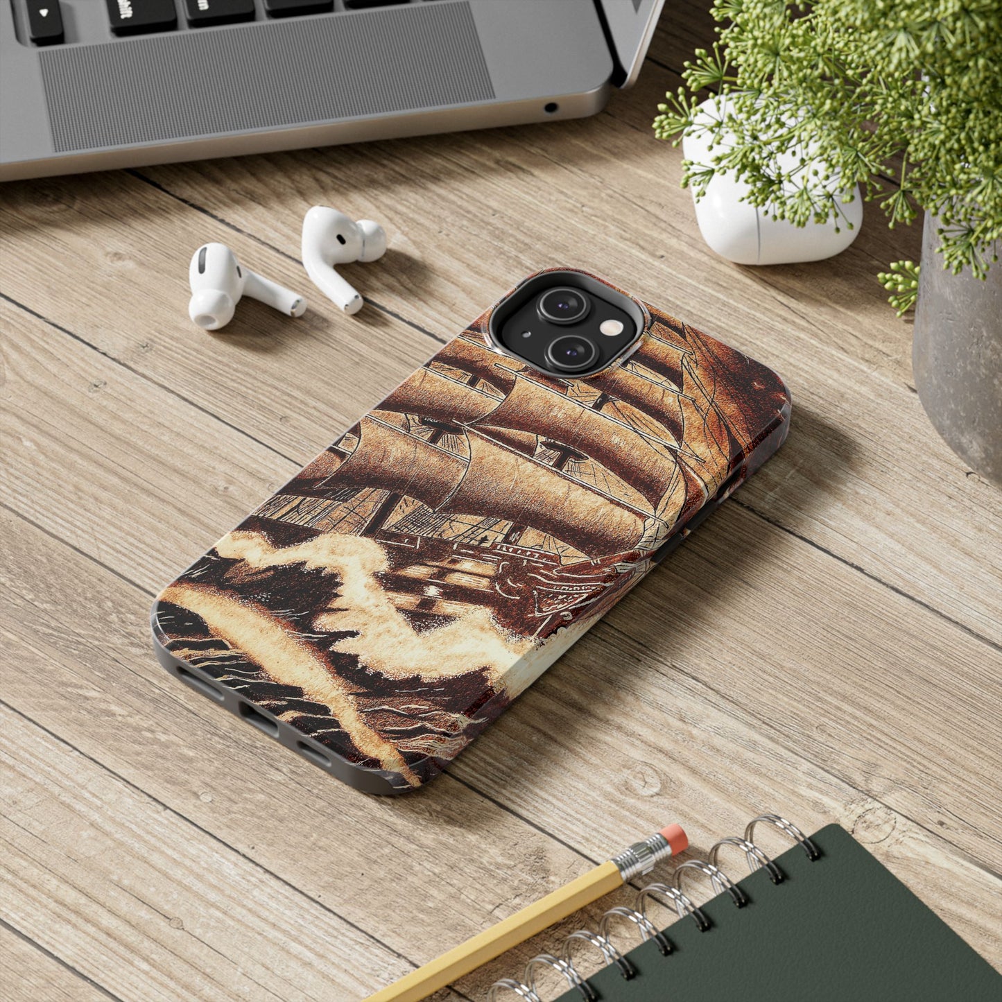 Gale Force iPhone Case