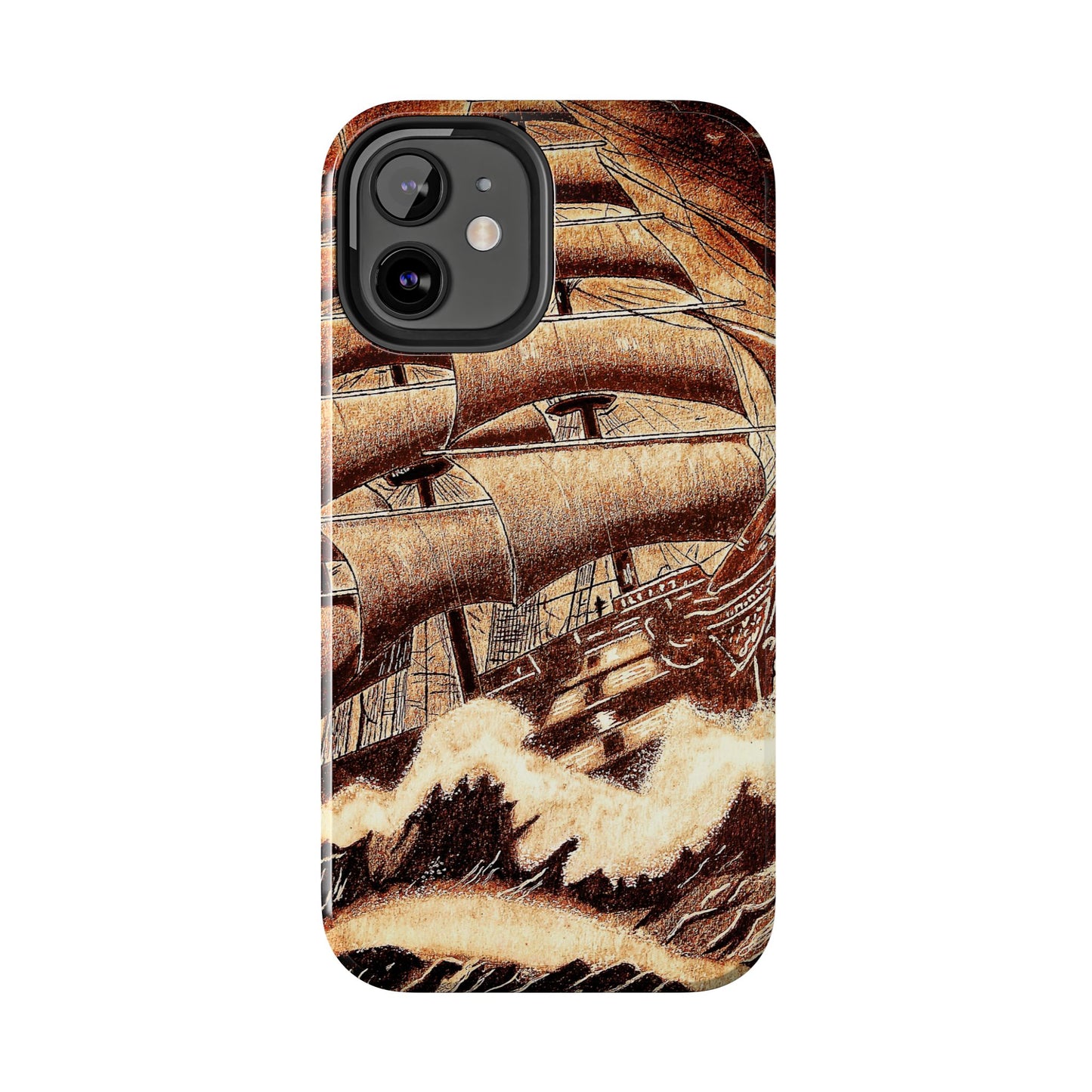 Gale Force iPhone Case