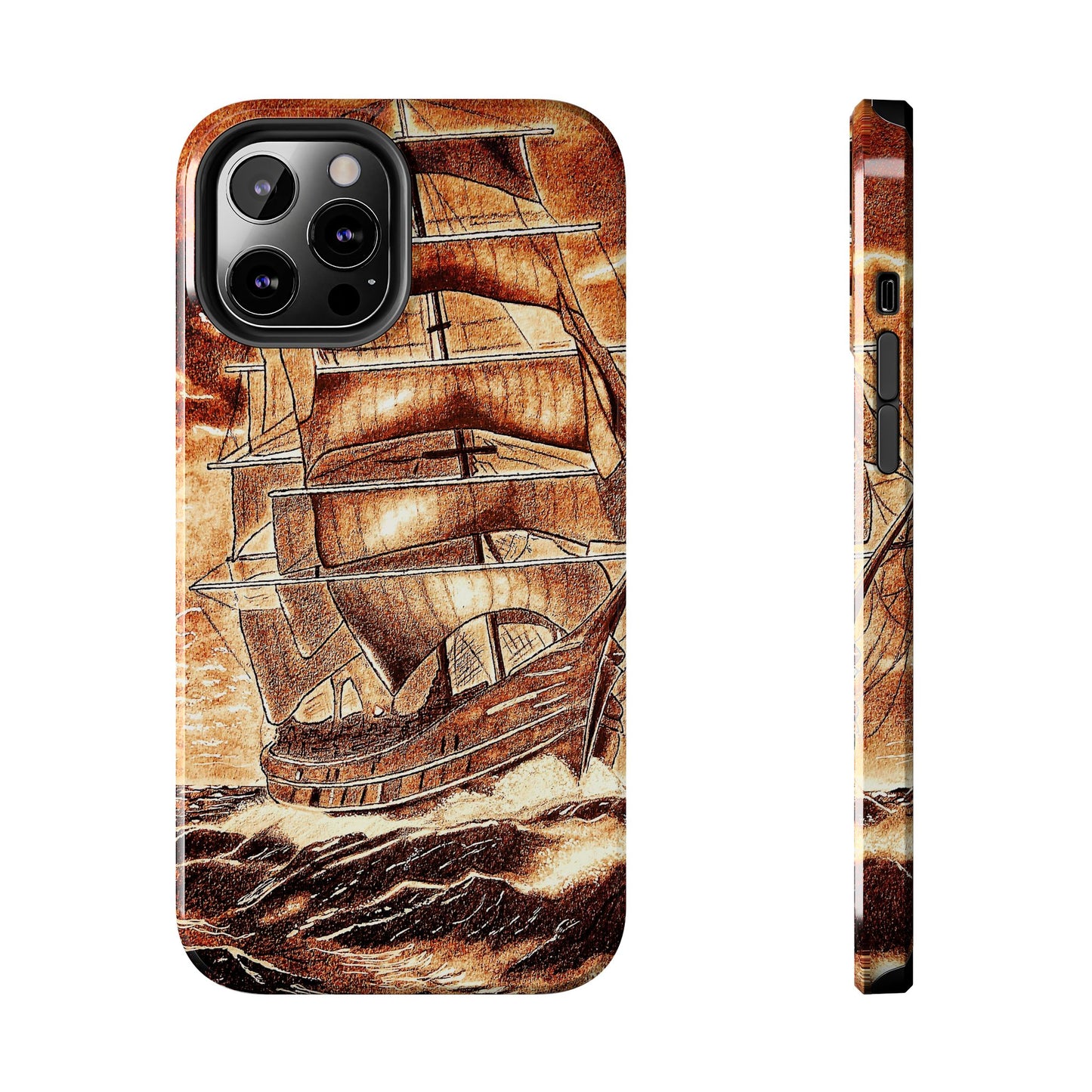 Perilous Journey Phone Case