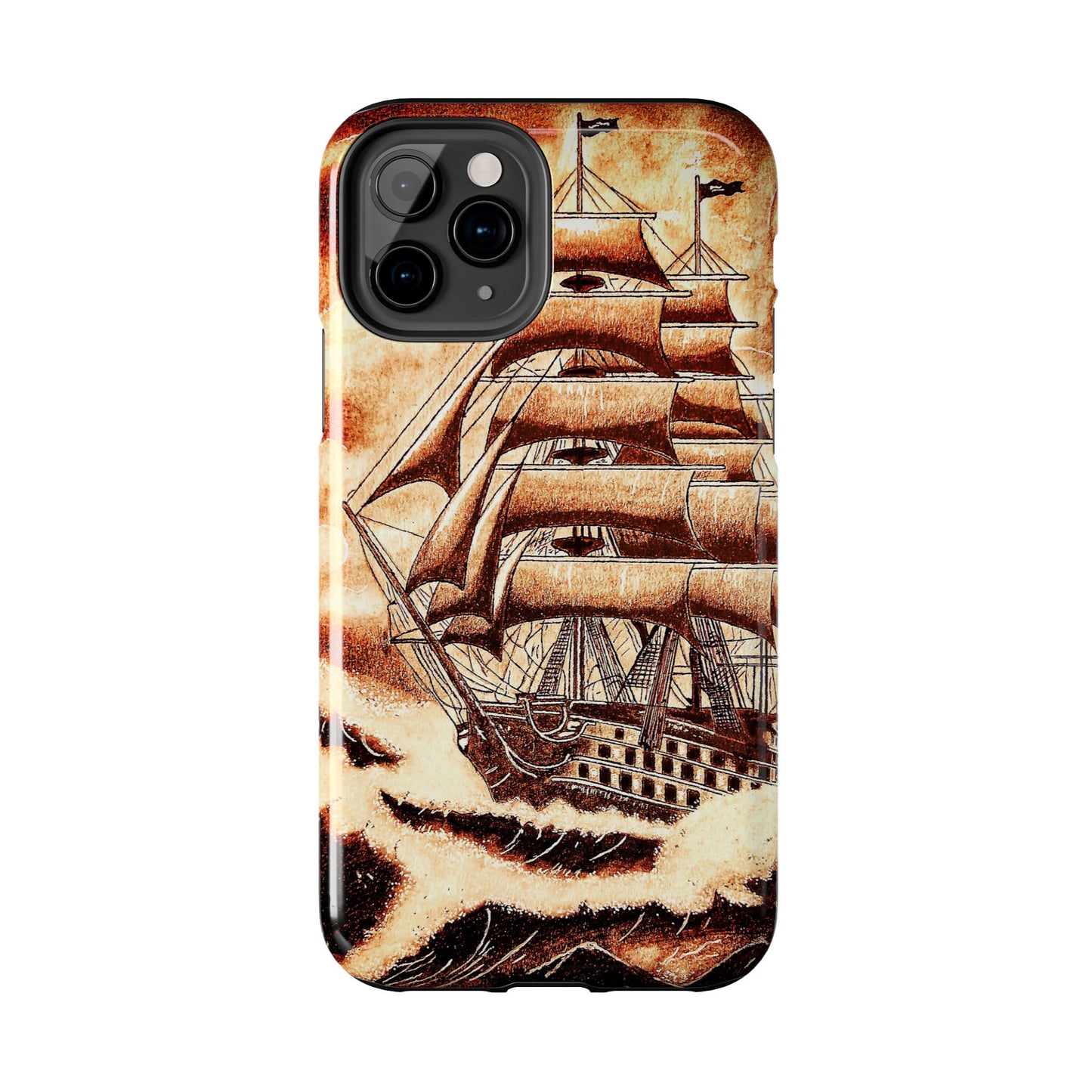 Seafarer's Trial Phone Case