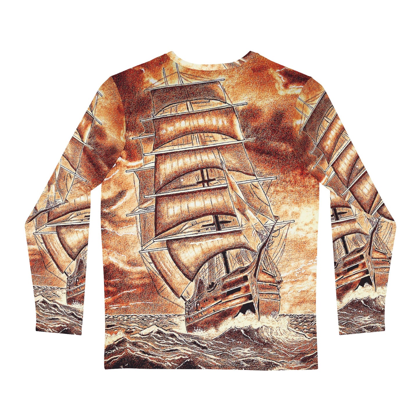 Men's Sailor's Resolve Long Sleeve Shirt