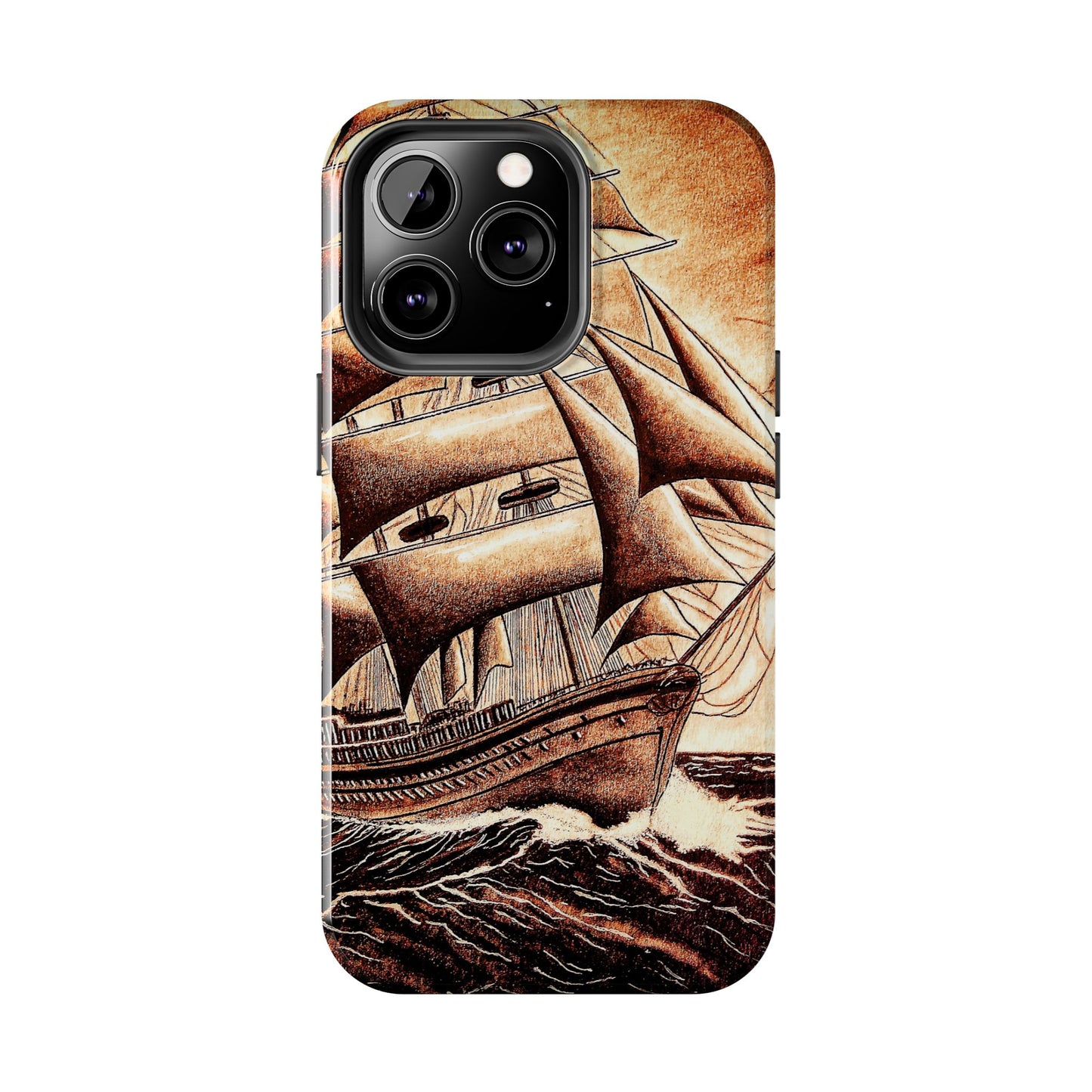 Tempestuous Seas Phone Case