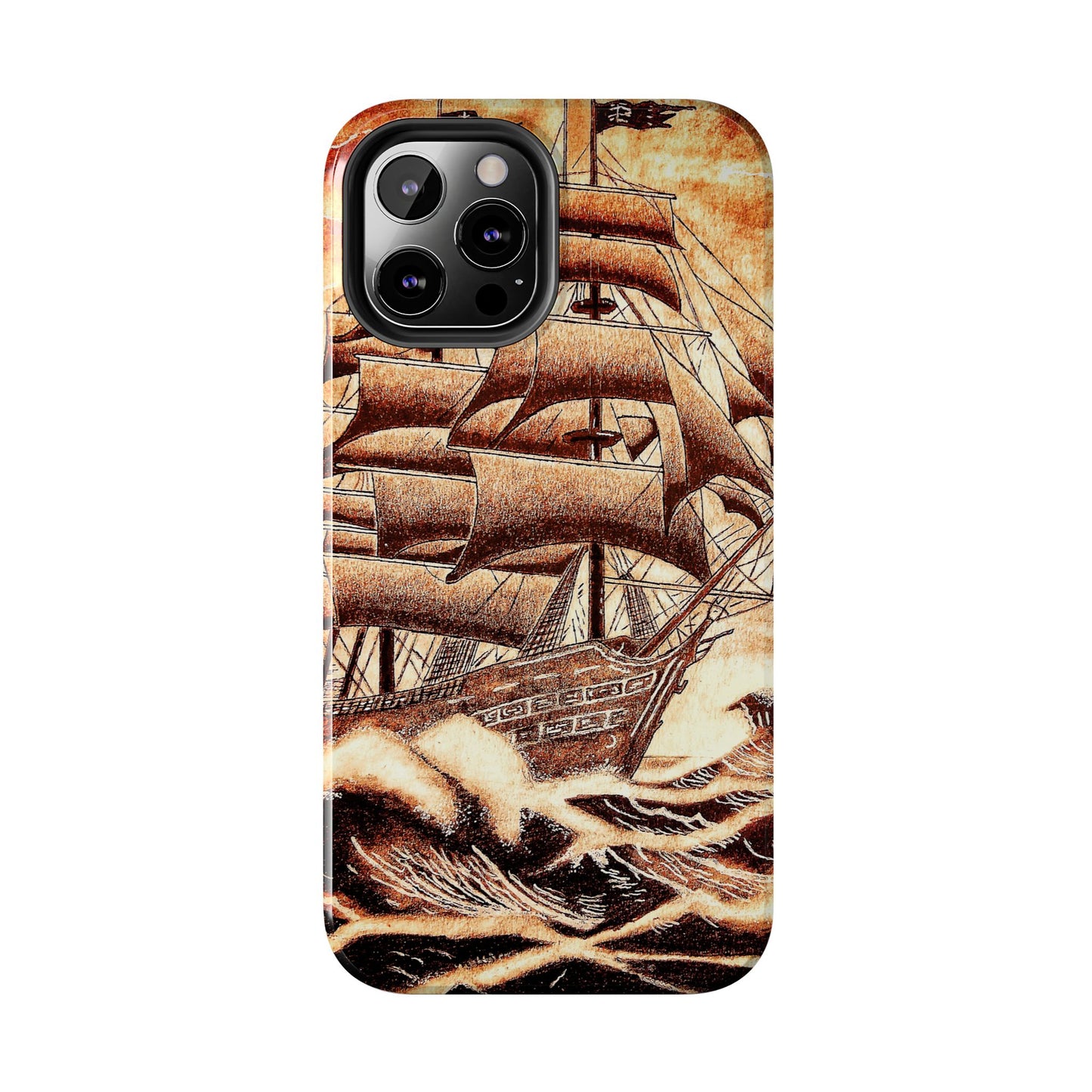 Ocean's Wrath Phone Case