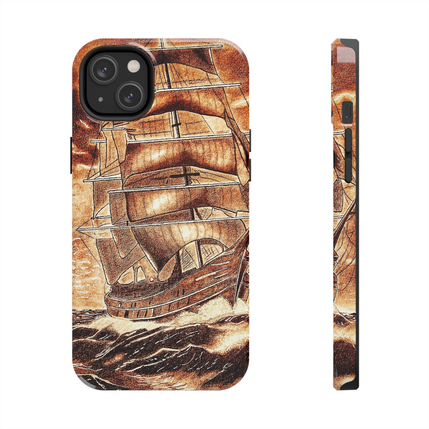 Perilous Journey Phone Case