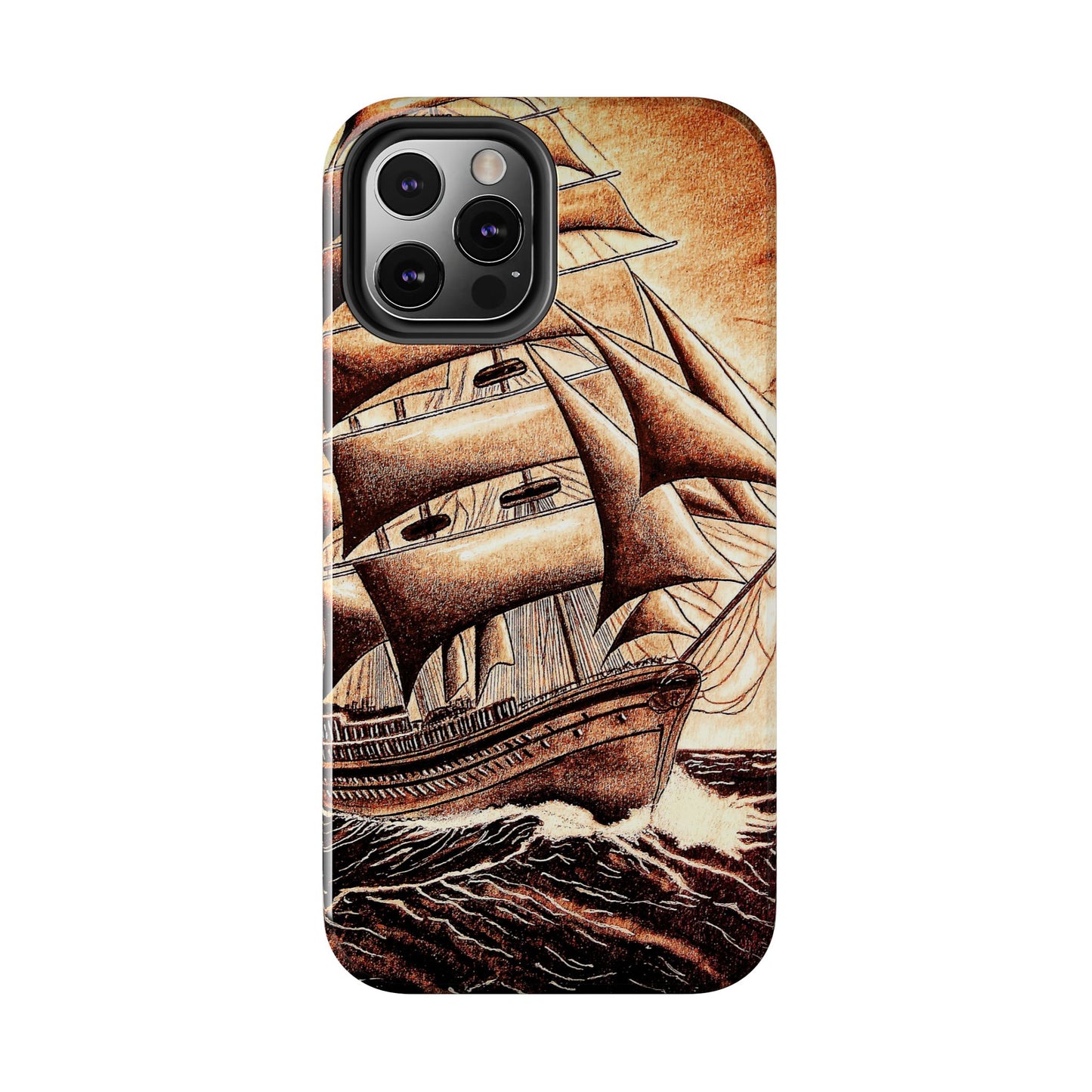 Tempestuous Seas Phone Case