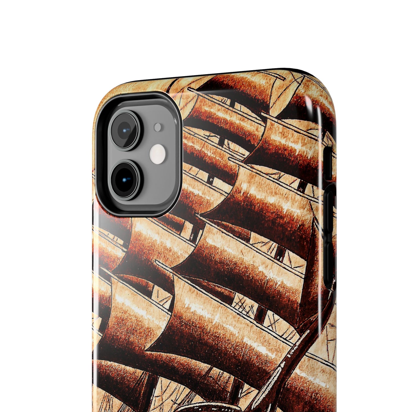 Nautical Fury Phone Case