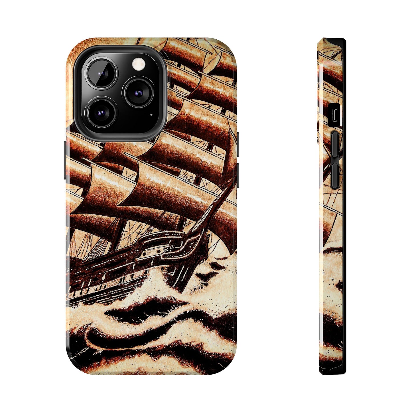 Nautical Fury Phone Case