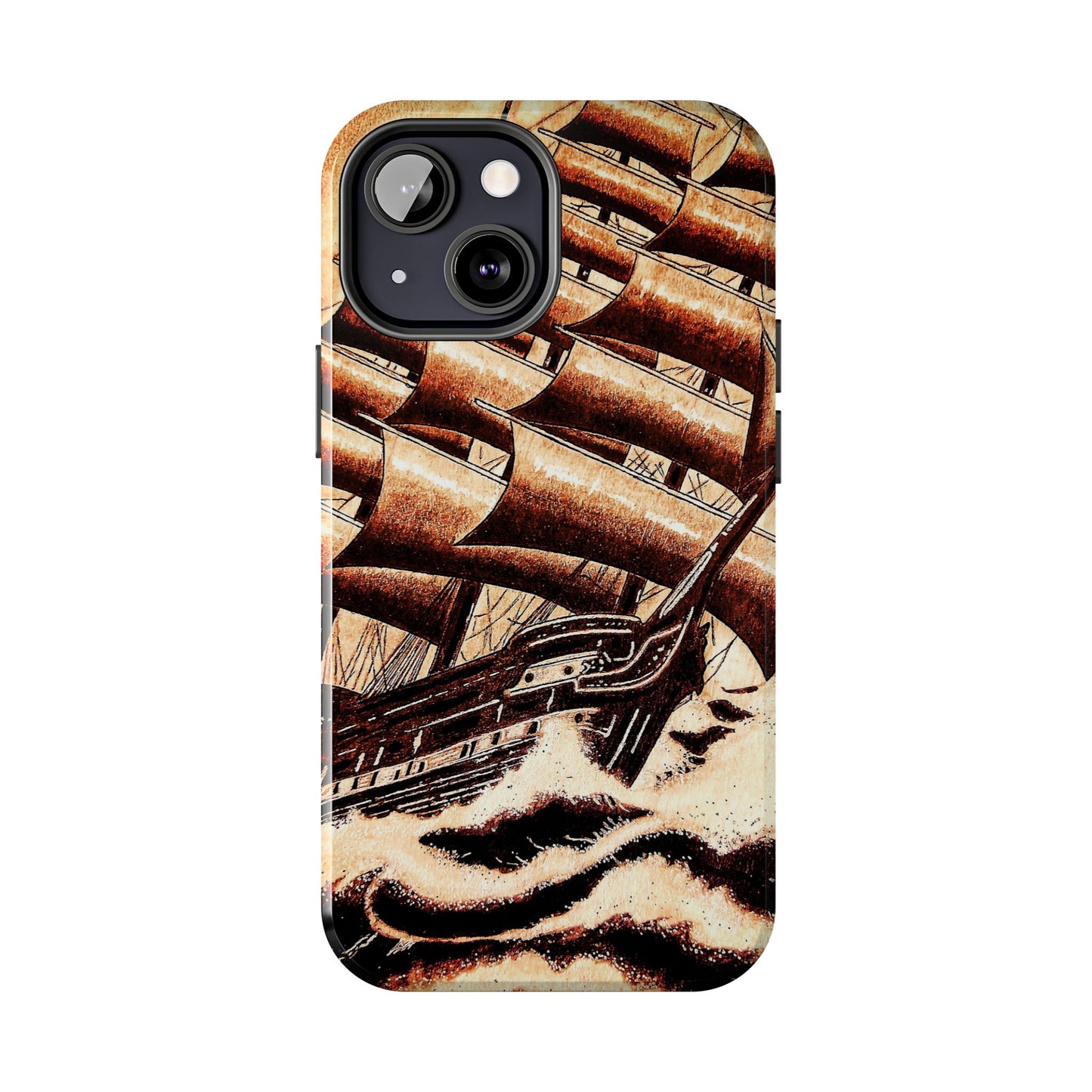 Nautical Fury Phone Case