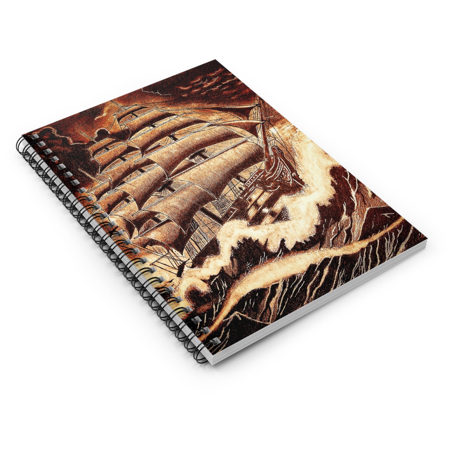 Gale Force Spiral Notebook - Ruled Line