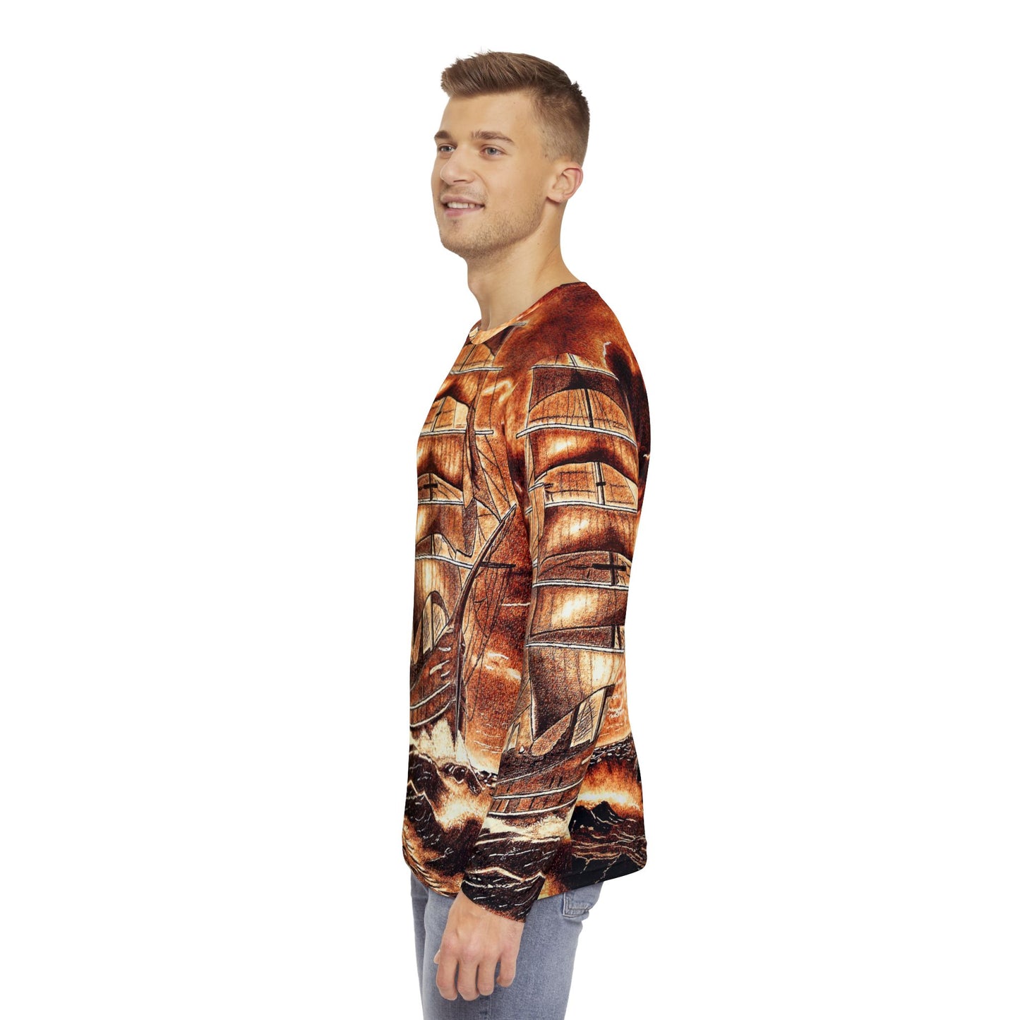 Men's Perilous Journey Long Sleeve Shirt