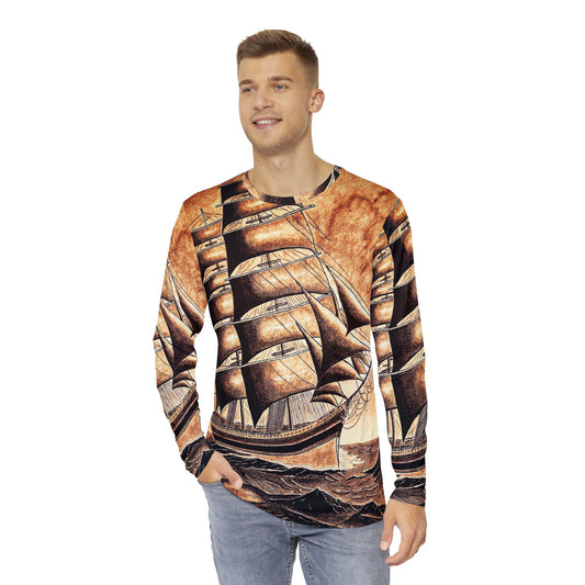 Men's Storm's Embrace Long Sleeve Shirt