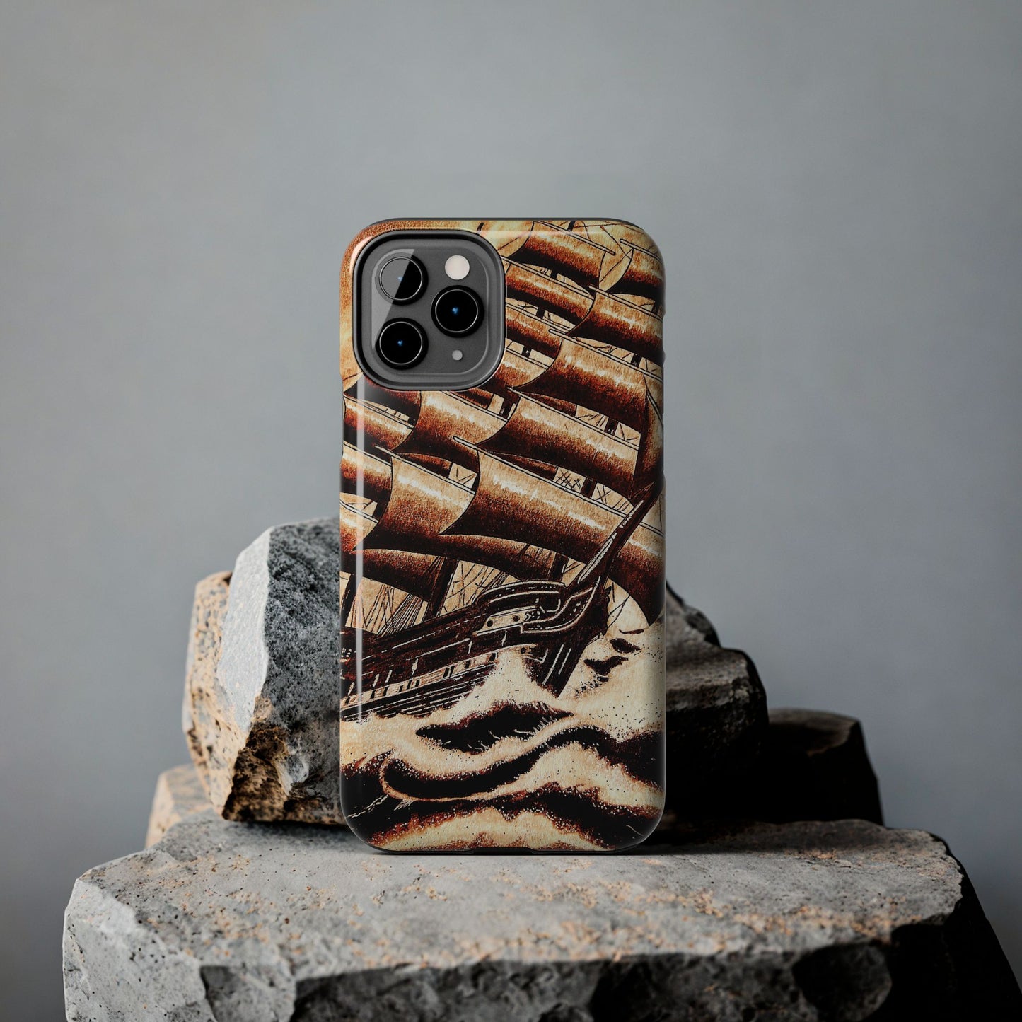 Nautical Fury Phone Case